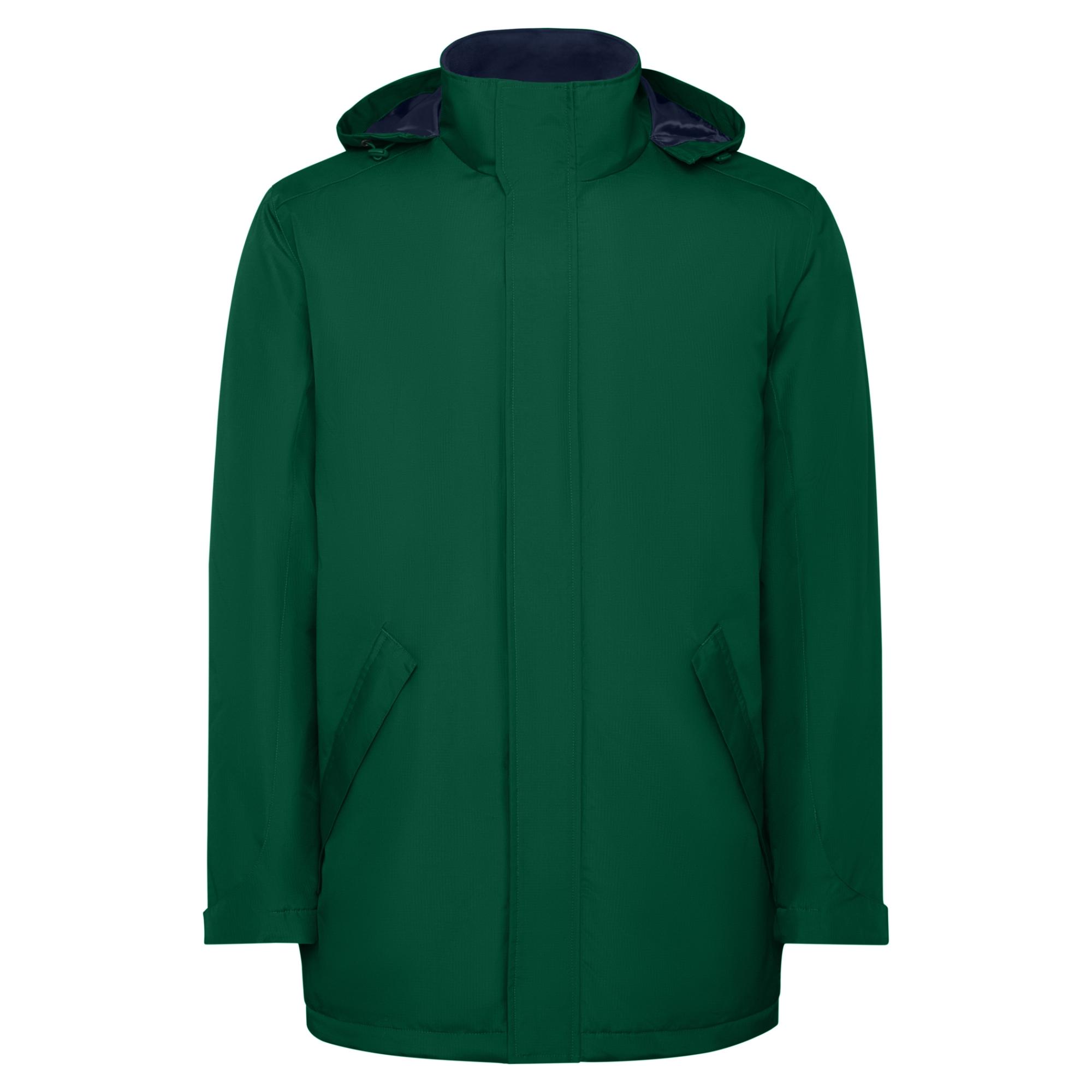 Geacă parka pentru bărbați AMERICA VERDE STICLĂ