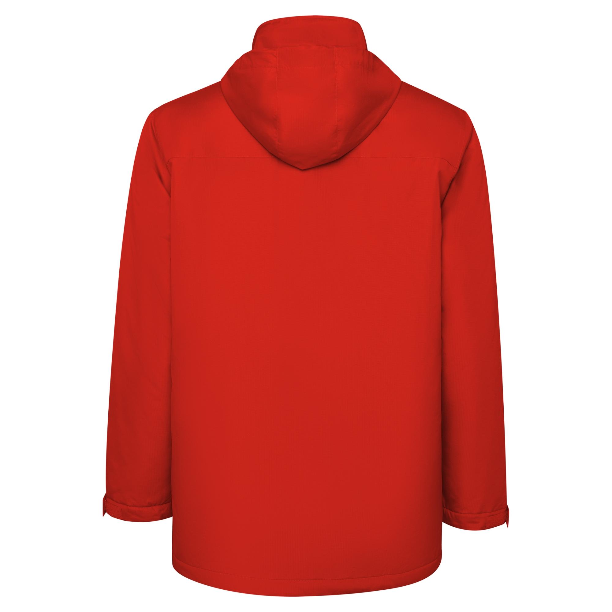 Geacă parka pentru bărbați AMERICA ROȘU XL