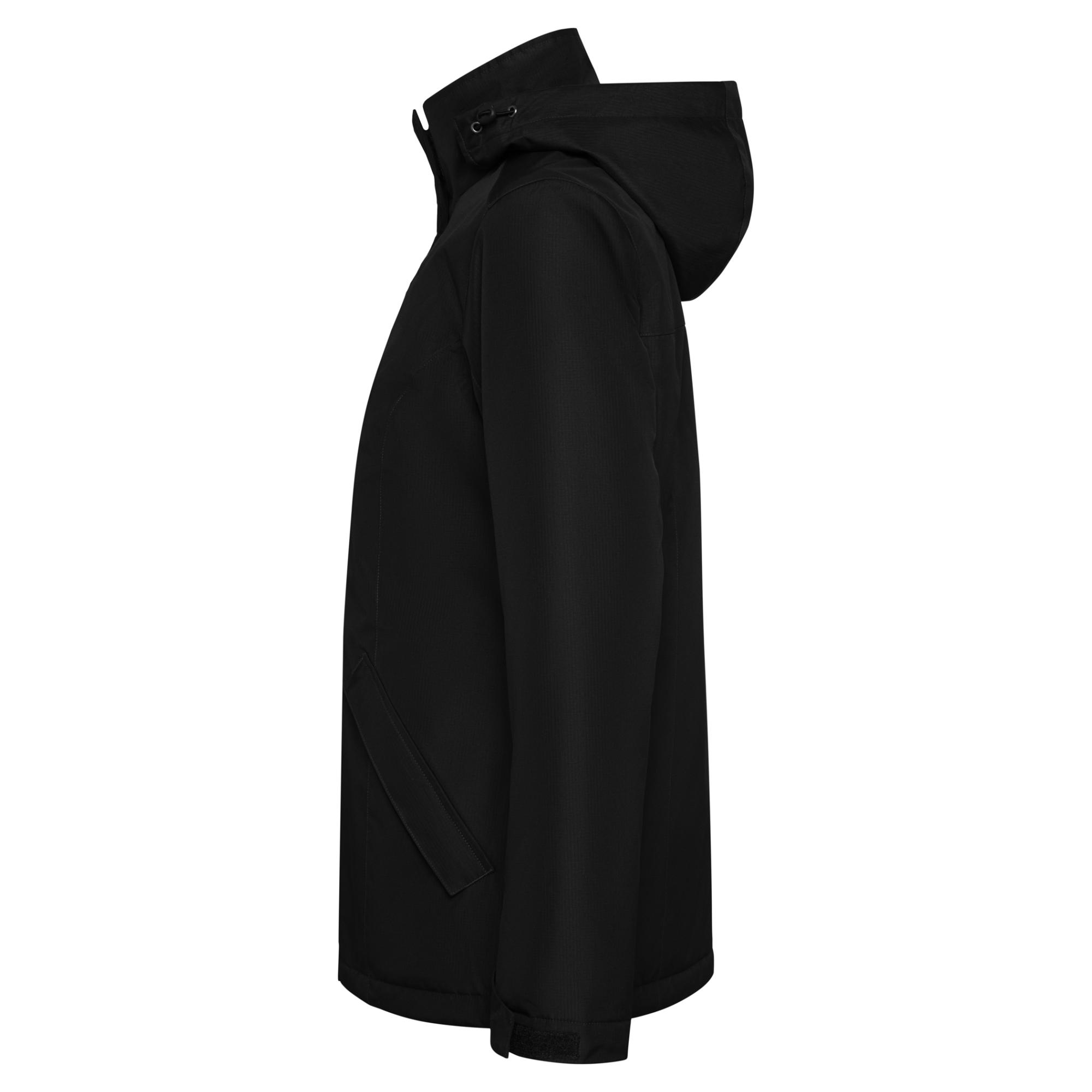 Geacă parka pentru femei AMERICA WOMAN NEGRU M