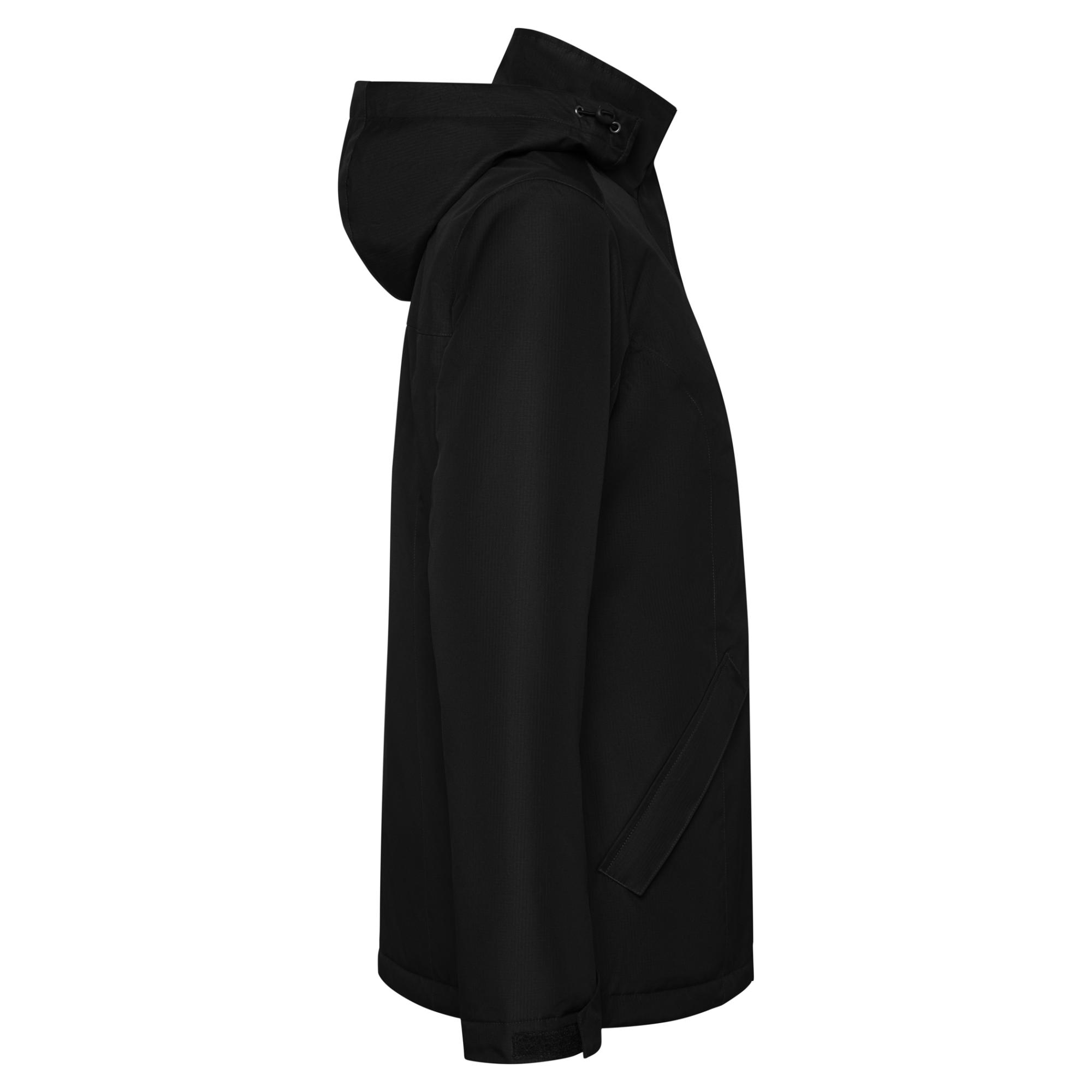 Geacă parka pentru femei AMERICA WOMAN NEGRU M