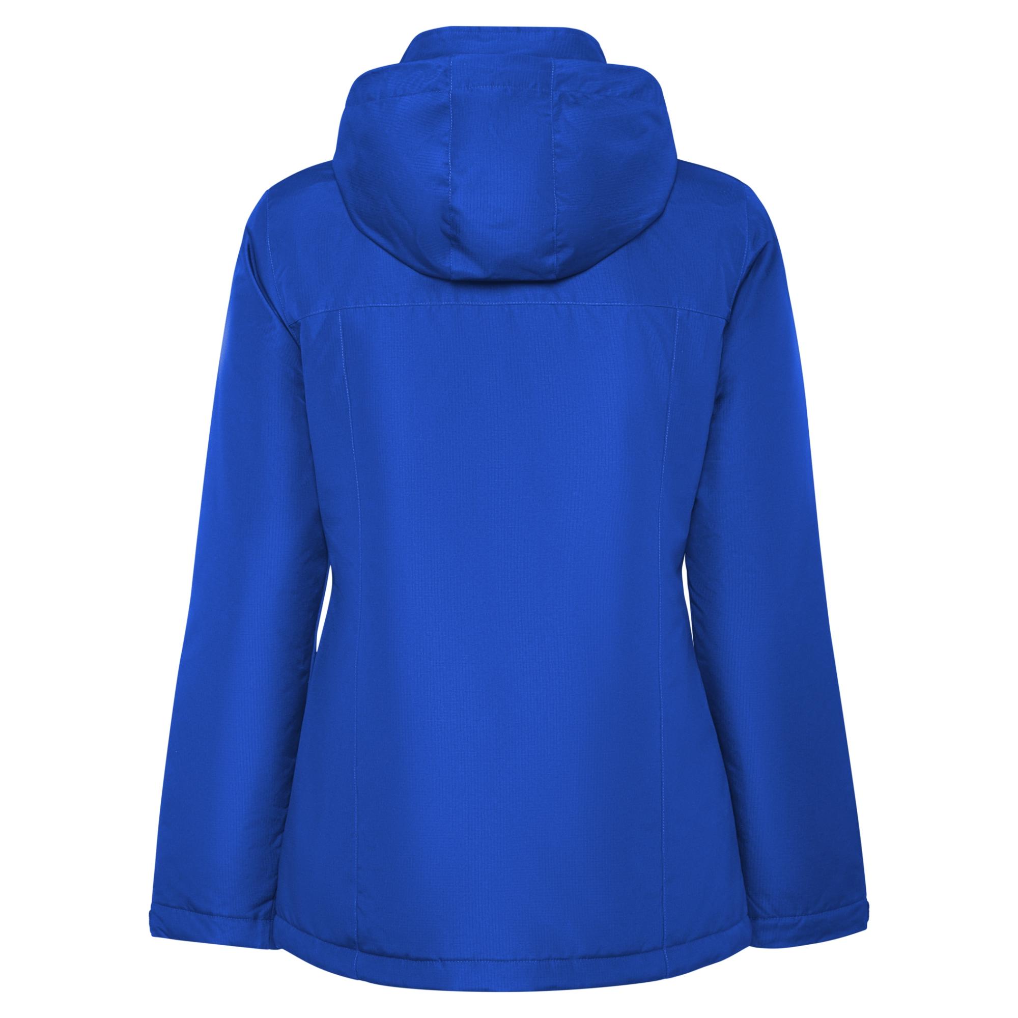 Geacă parka pentru femei AMERICA WOMAN ALBASTRU ROYAL 3XL