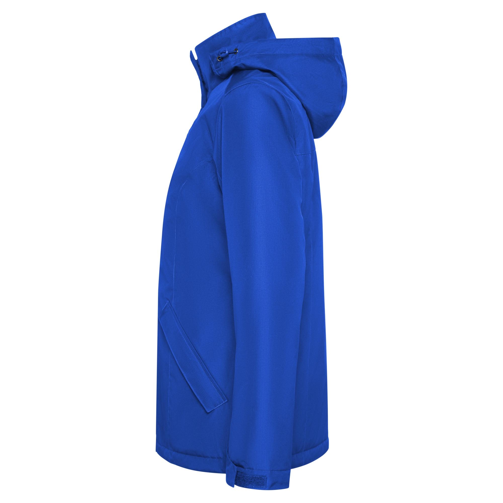 Geacă parka pentru femei AMERICA WOMAN ALBASTRU ROYAL 3XL