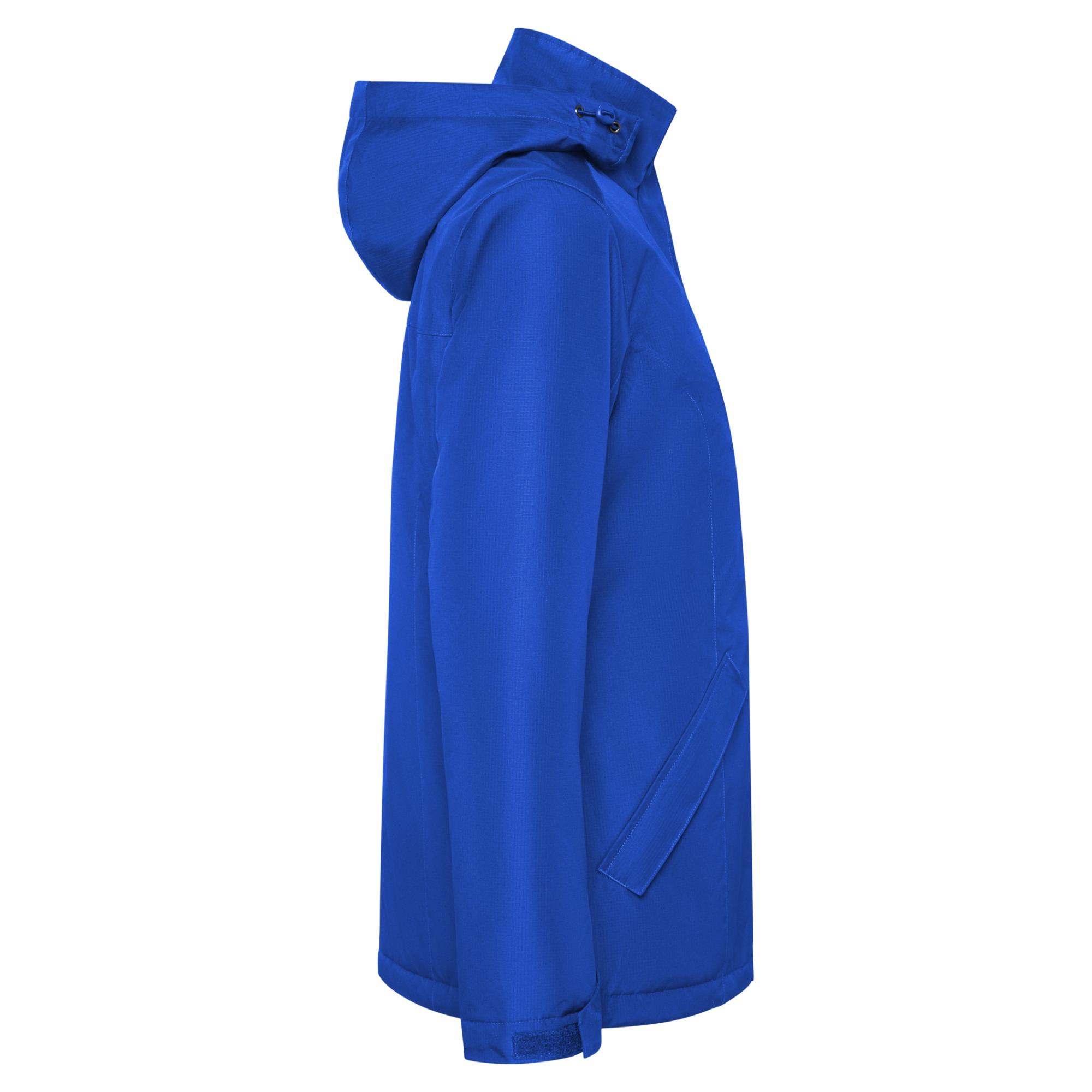 Geacă parka pentru femei AMERICA WOMAN ALBASTRU ROYAL 3XL