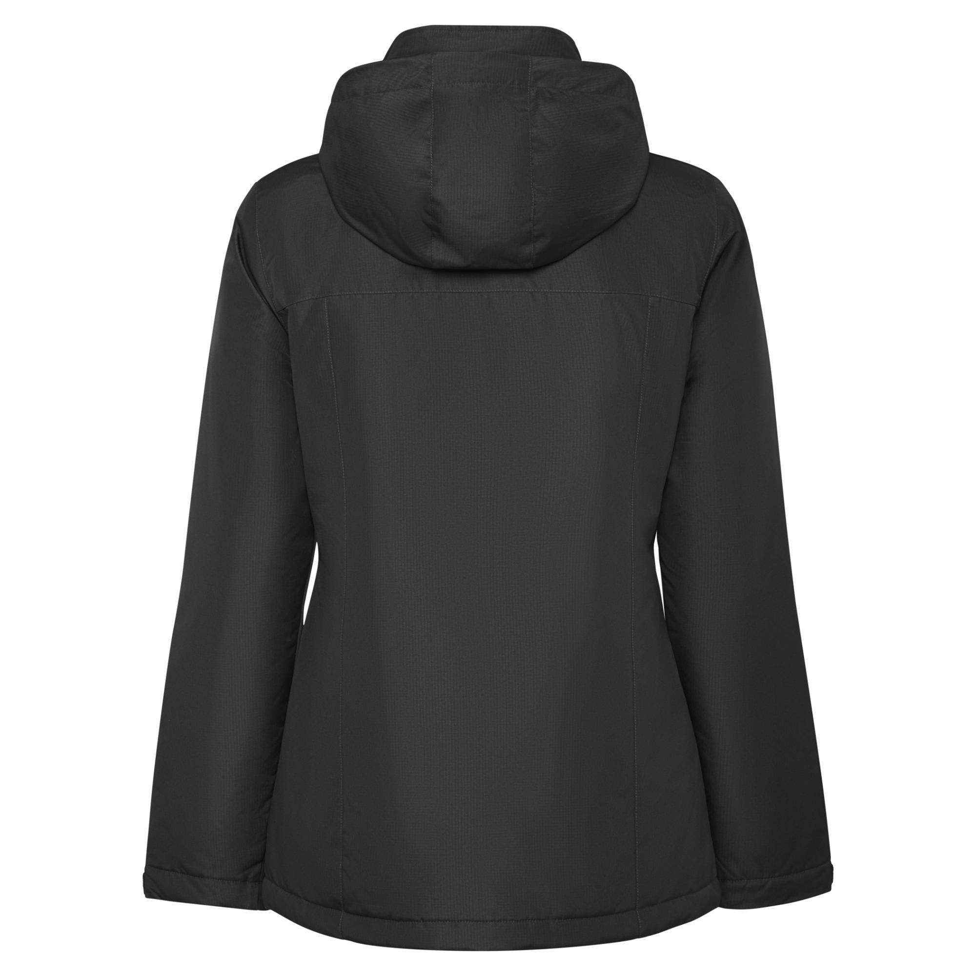 Geacă parka pentru femei AMERICA WOMAN PLUMB ÎNCHIS XXL