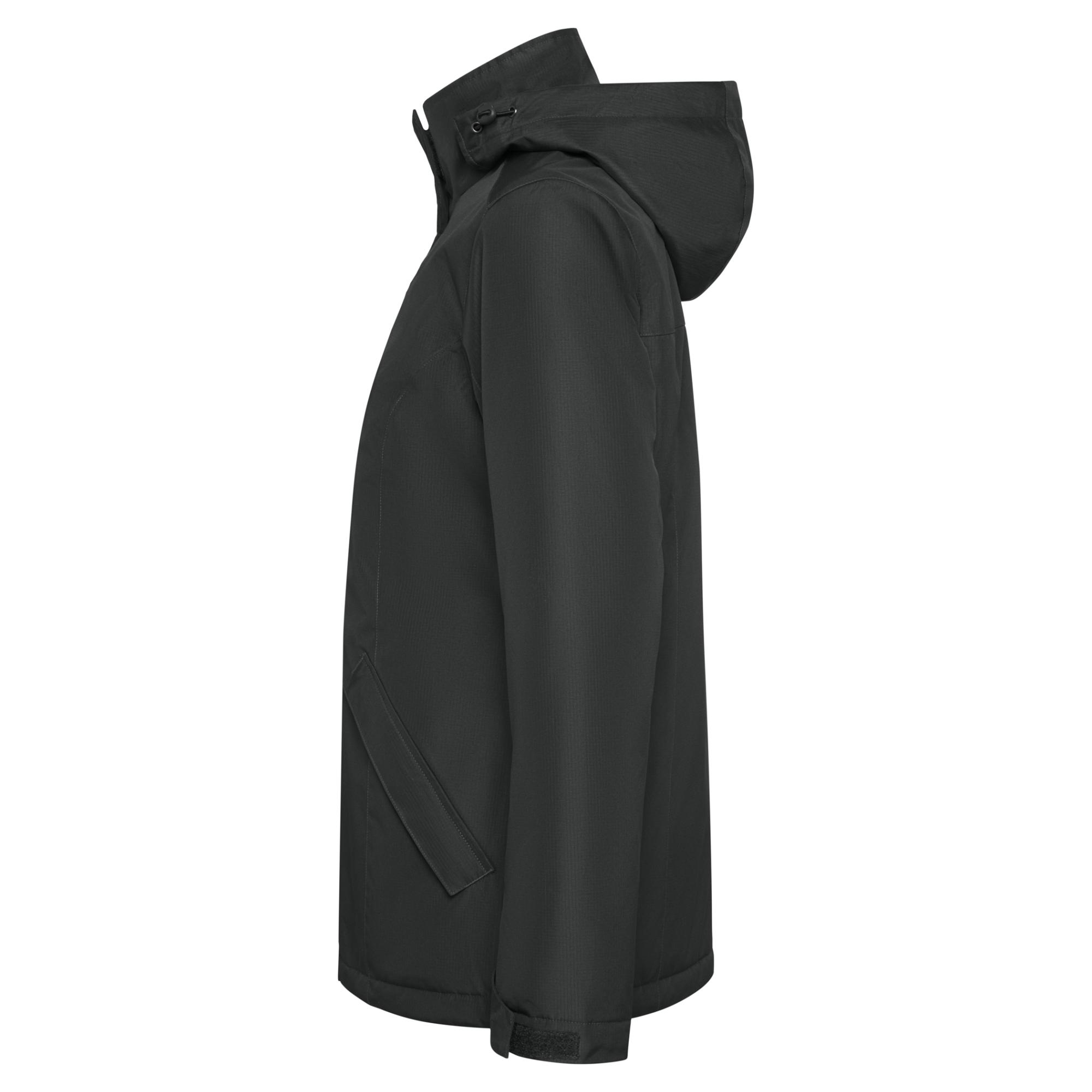 Geacă parka pentru femei AMERICA WOMAN PLUMB ÎNCHIS XXL