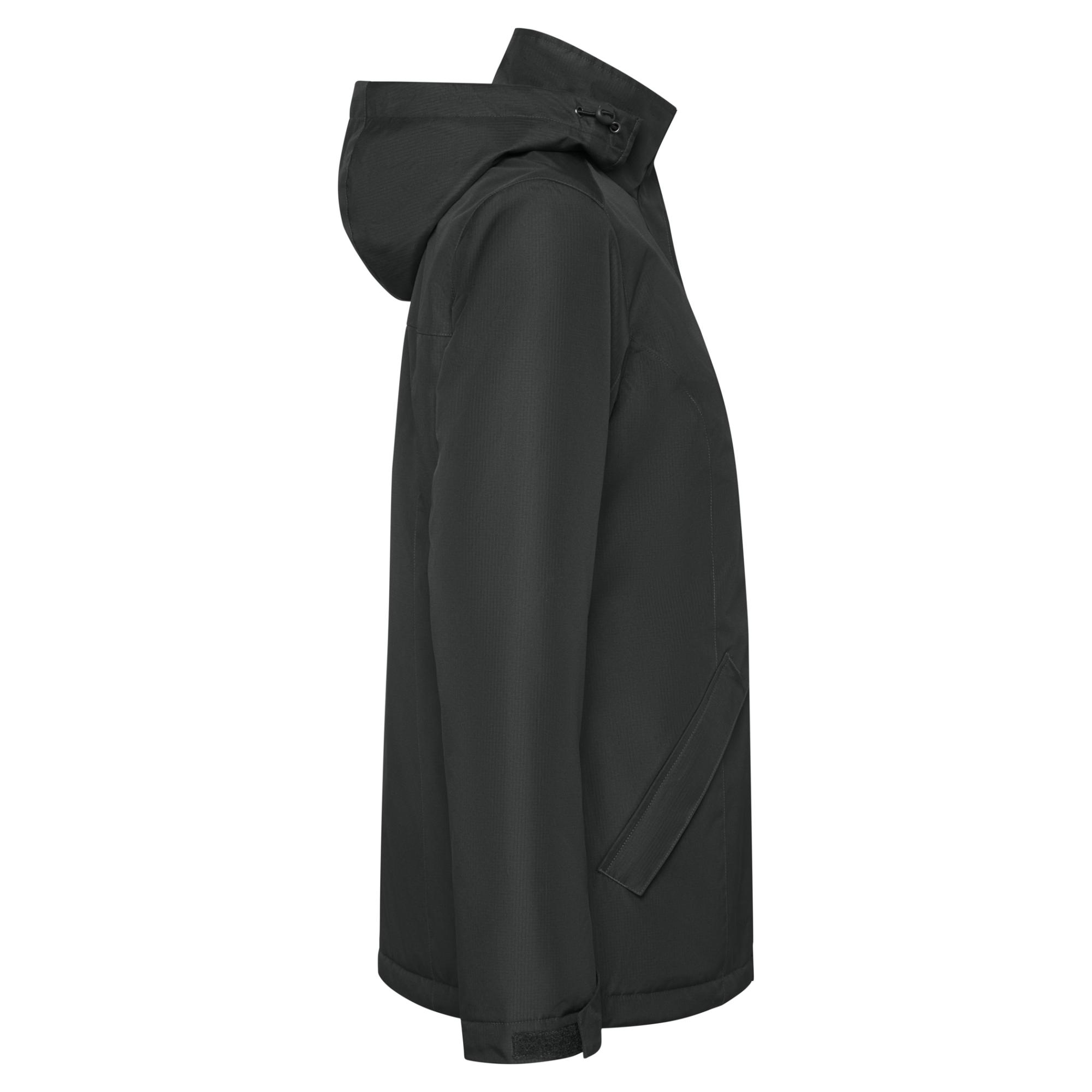 Geacă parka pentru femei AMERICA WOMAN PLUMB ÎNCHIS XXL