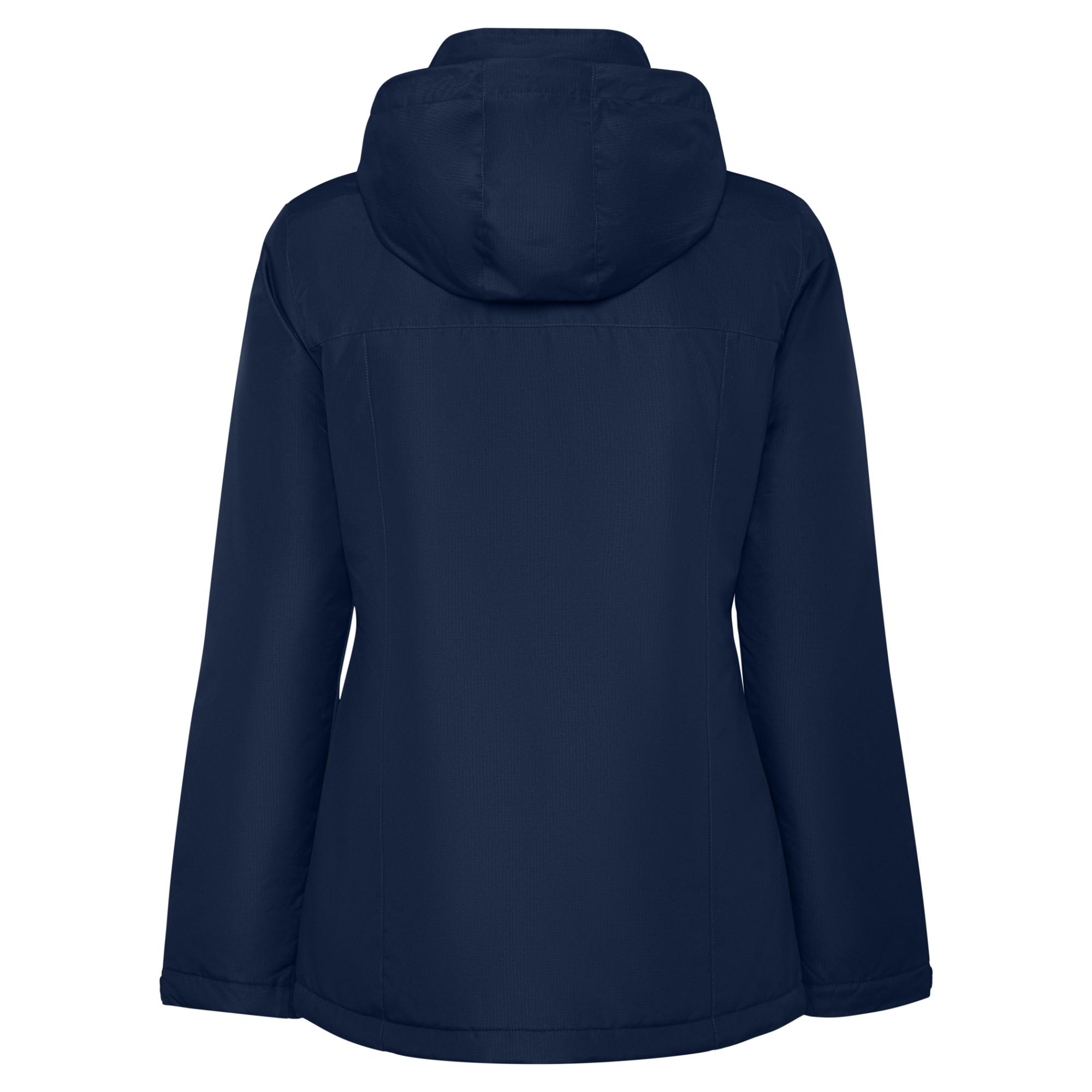 Geacă parka pentru femei AMERICA WOMAN BLEUMARIN S