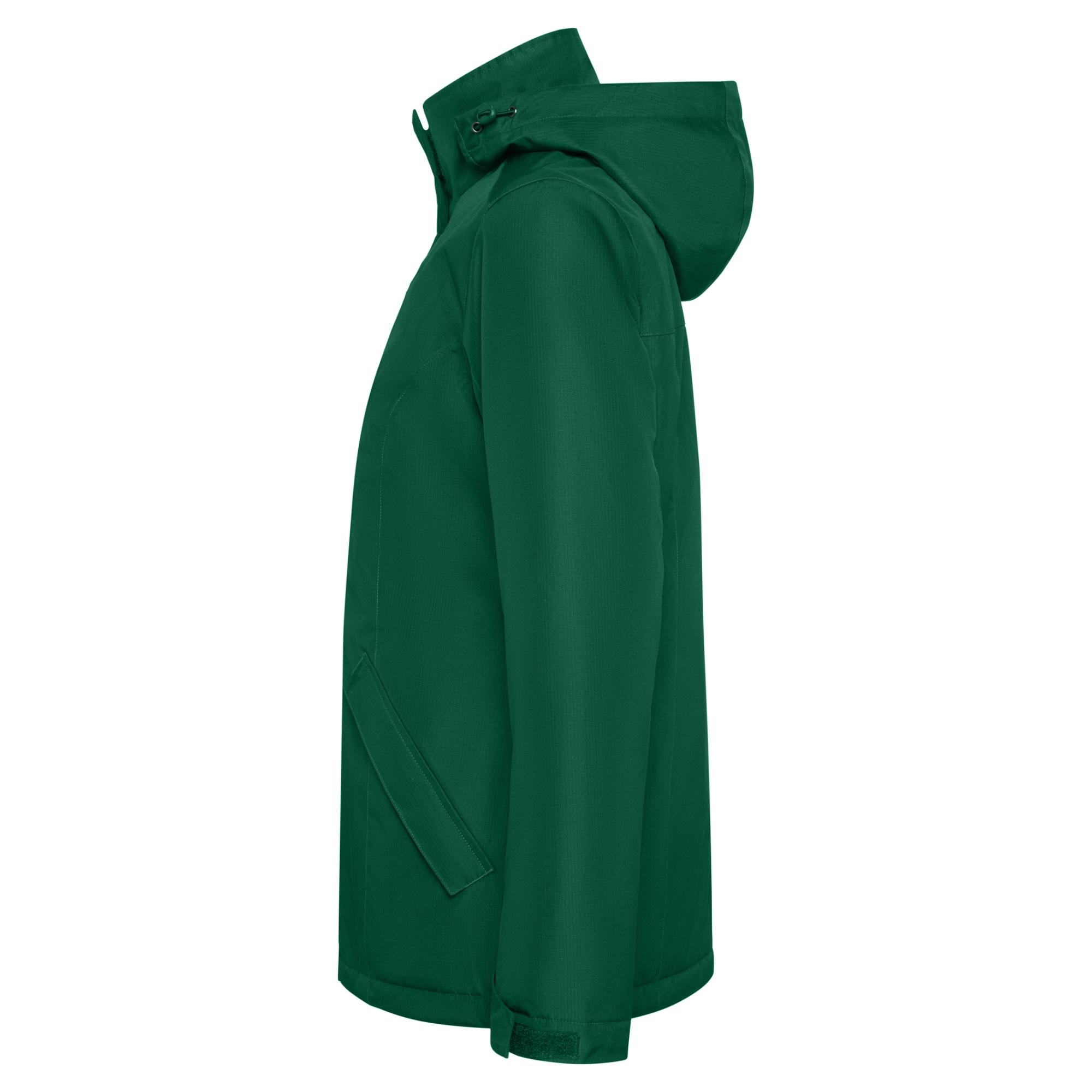 Geacă parka pentru femei AMERICA WOMAN VERDE STICLĂ XL