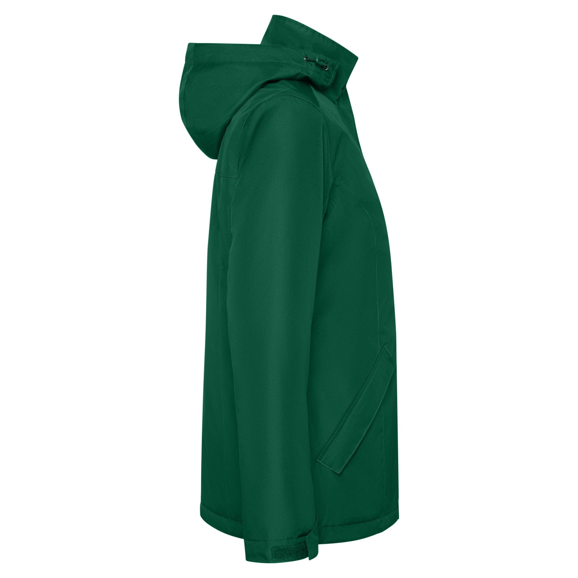 Geacă parka pentru femei AMERICA WOMAN VERDE STICLĂ XL