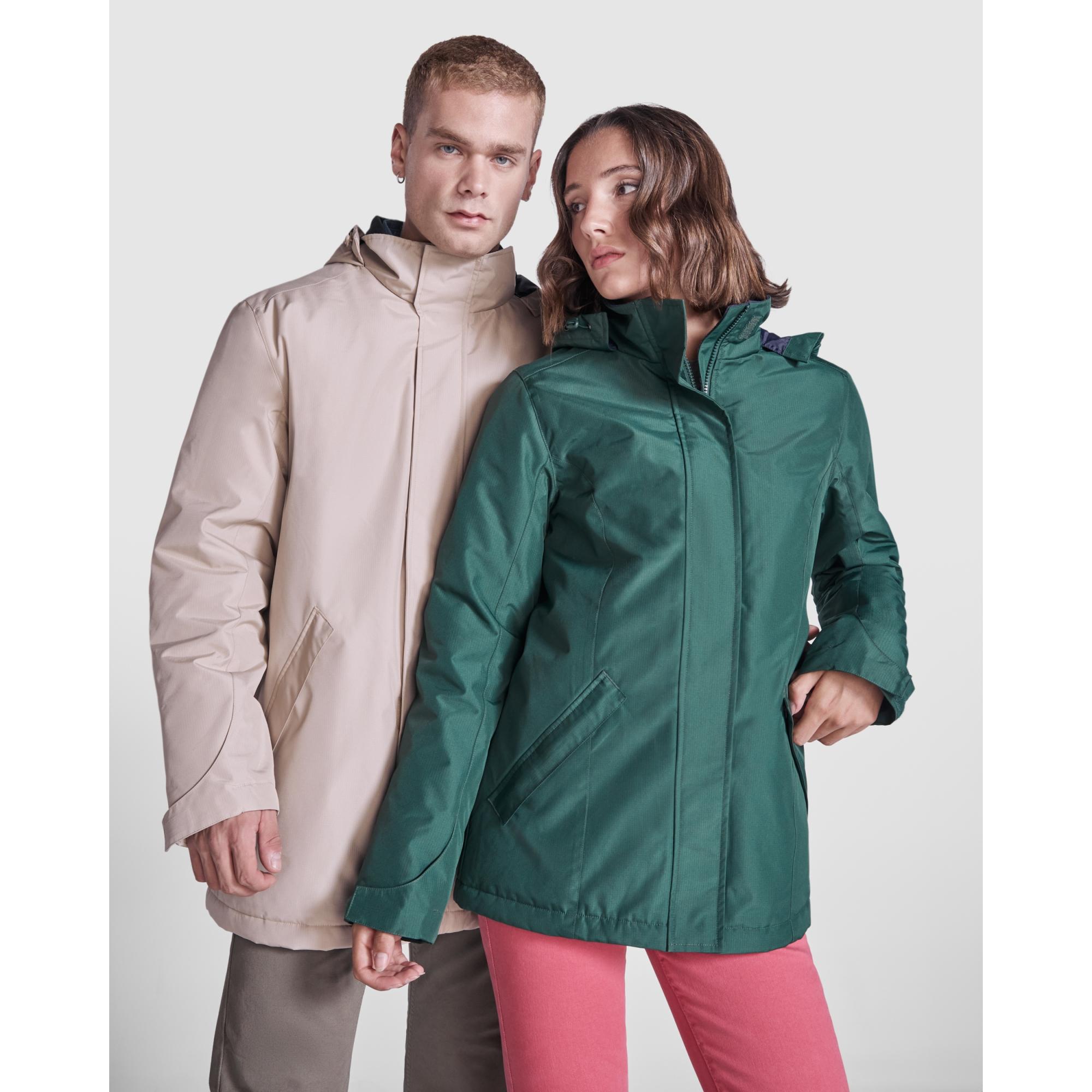 Geacă parka pentru femei AMERICA WOMAN NEGRU M