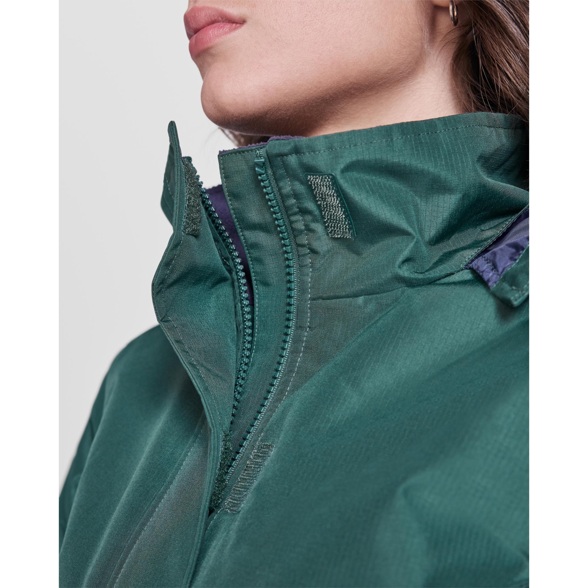 Geacă parka pentru femei AMERICA WOMAN NEGRU M