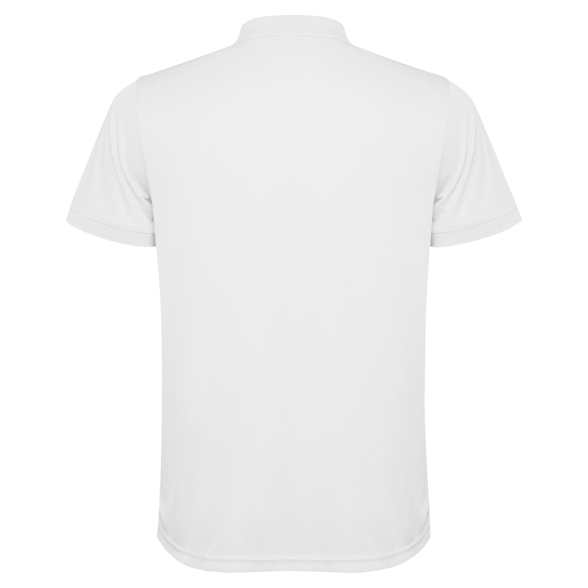 Tricou polo pentru bărbați TORMO ALB L