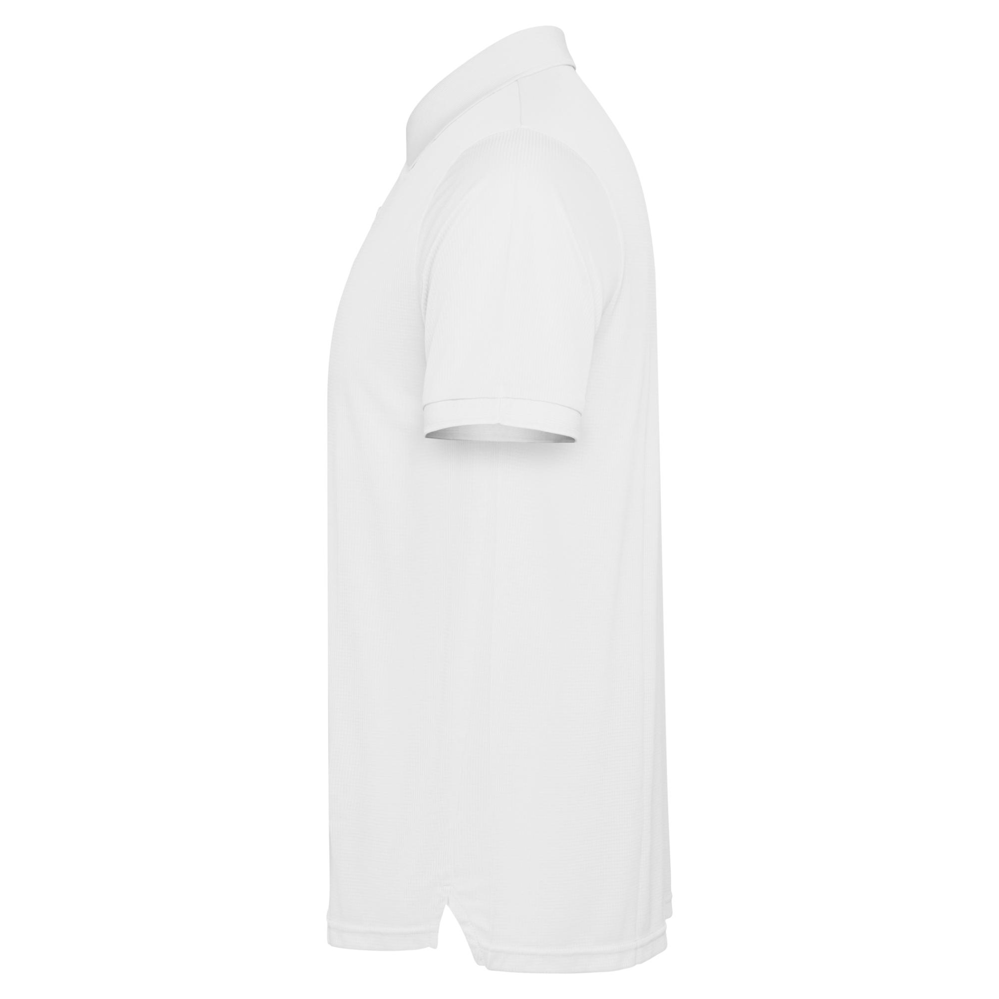 Tricou polo pentru bărbați TORMO ALB L