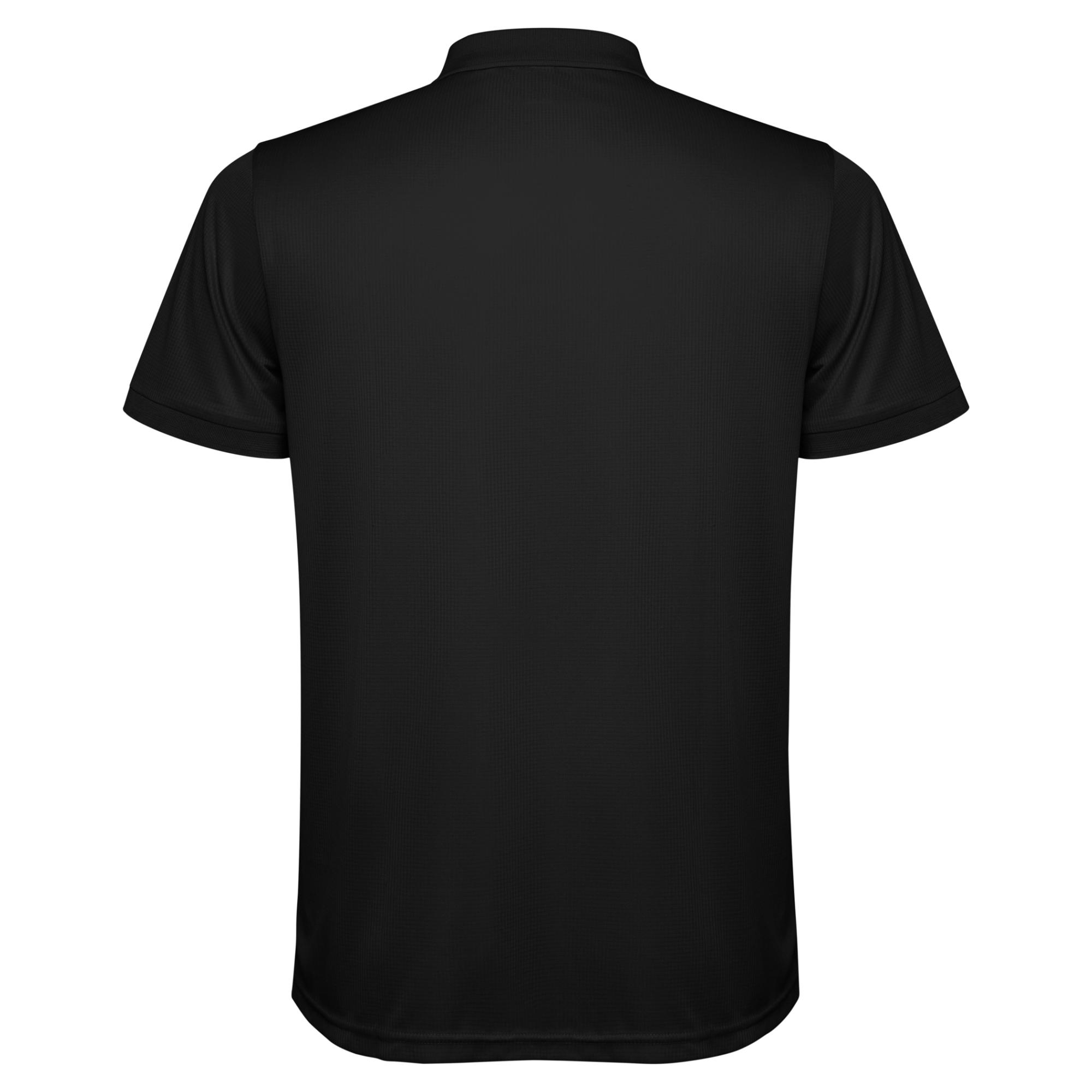 Tricou polo pentru bărbați TORMO NEGRU XXL