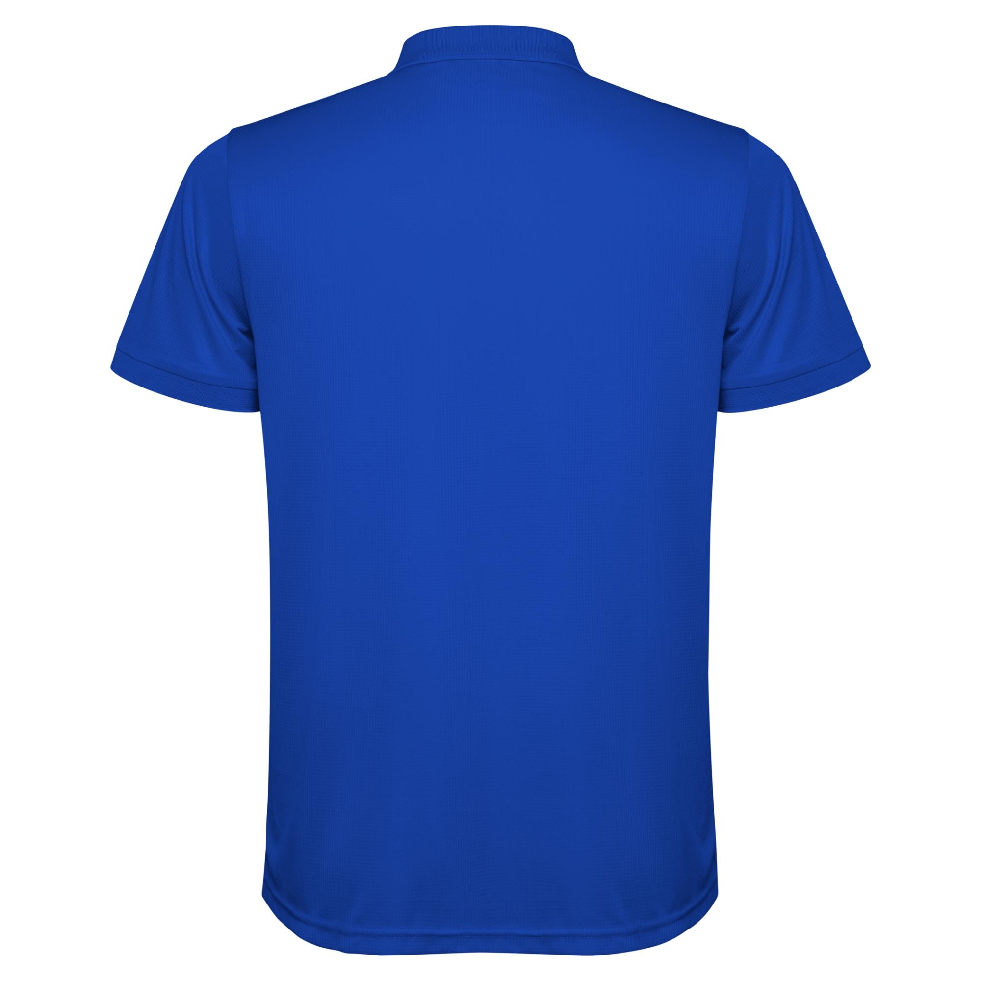 Tricou polo pentru bărbați TORMO ALBASTRU ROYAL XXL