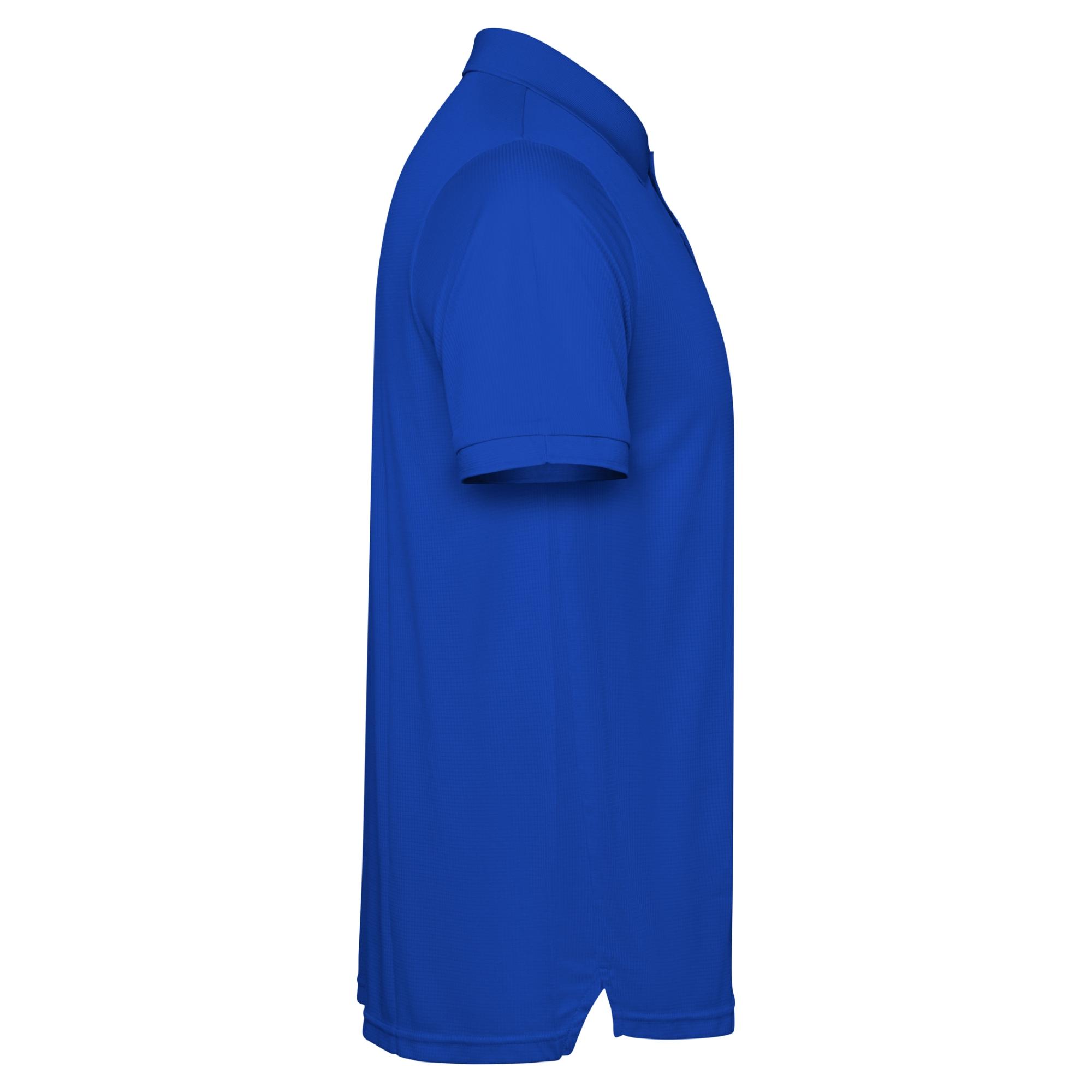 Tricou polo pentru bărbați TORMO ALBASTRU ROYAL XXL