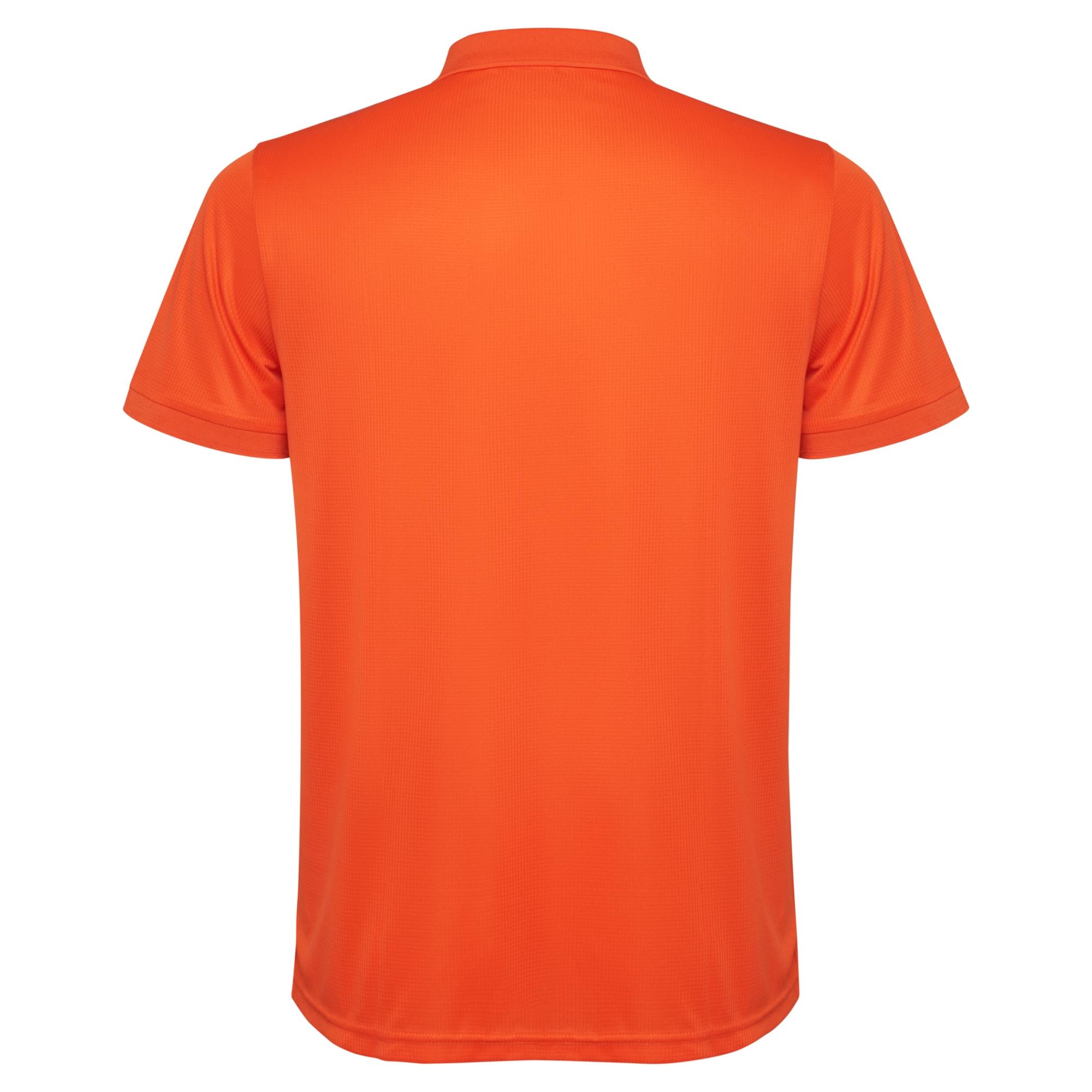 Tricou polo pentru bărbați TORMO PORTOCALIU FOC XXL