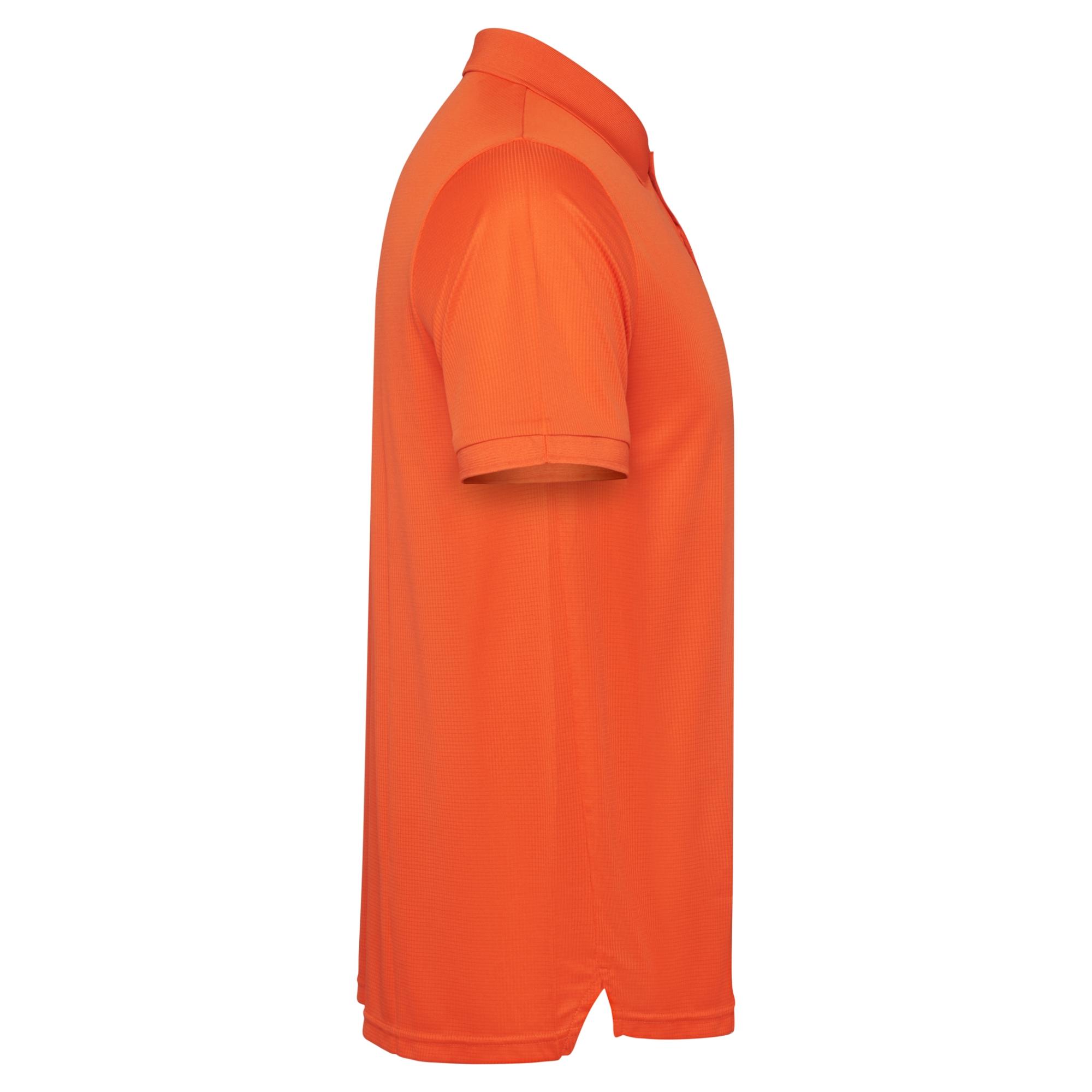 Tricou polo pentru bărbați TORMO PORTOCALIU FOC XXL
