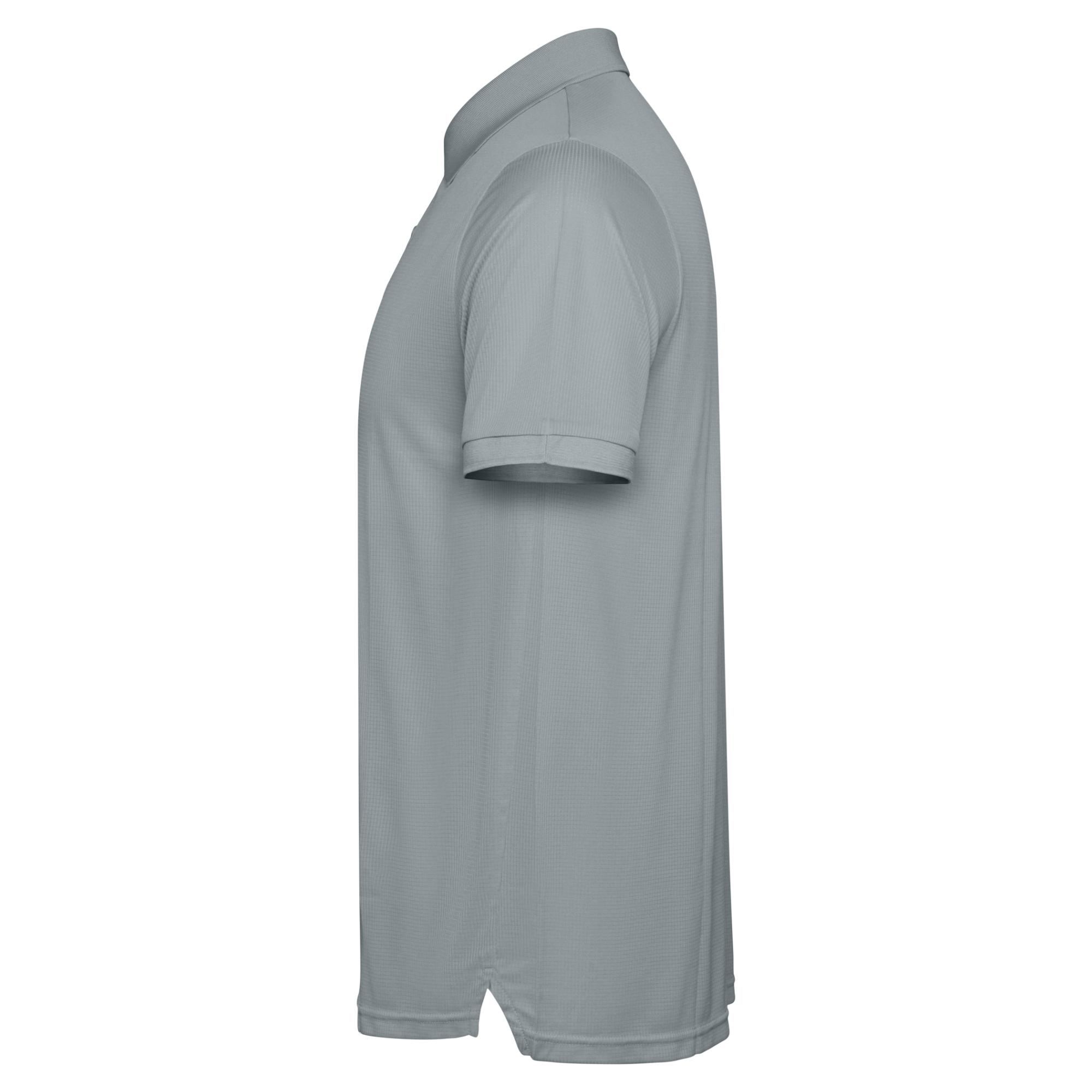 Tricou polo pentru bărbați TORMO GRI MELANJ XL
