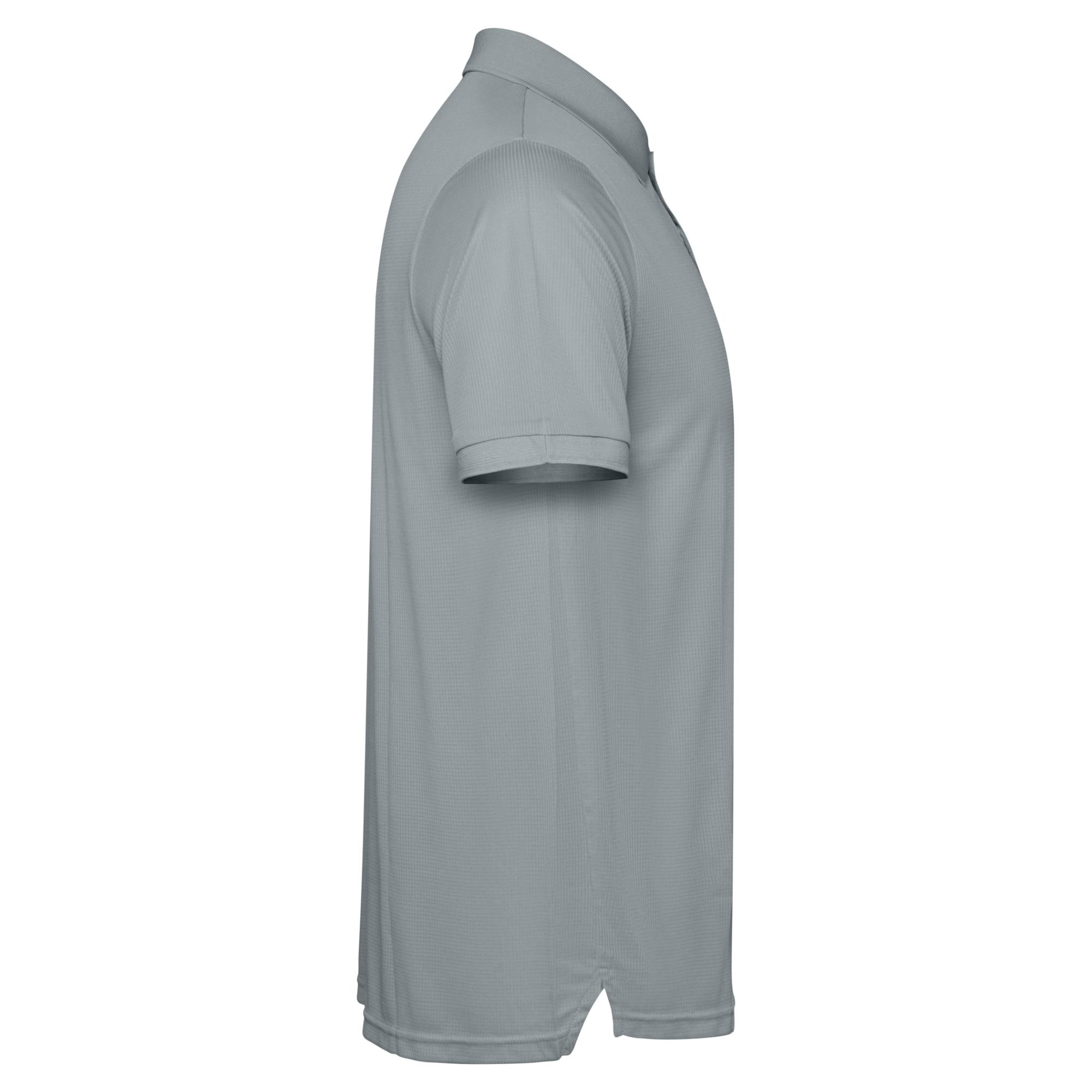Tricou polo pentru bărbați TORMO GRI MELANJ XL