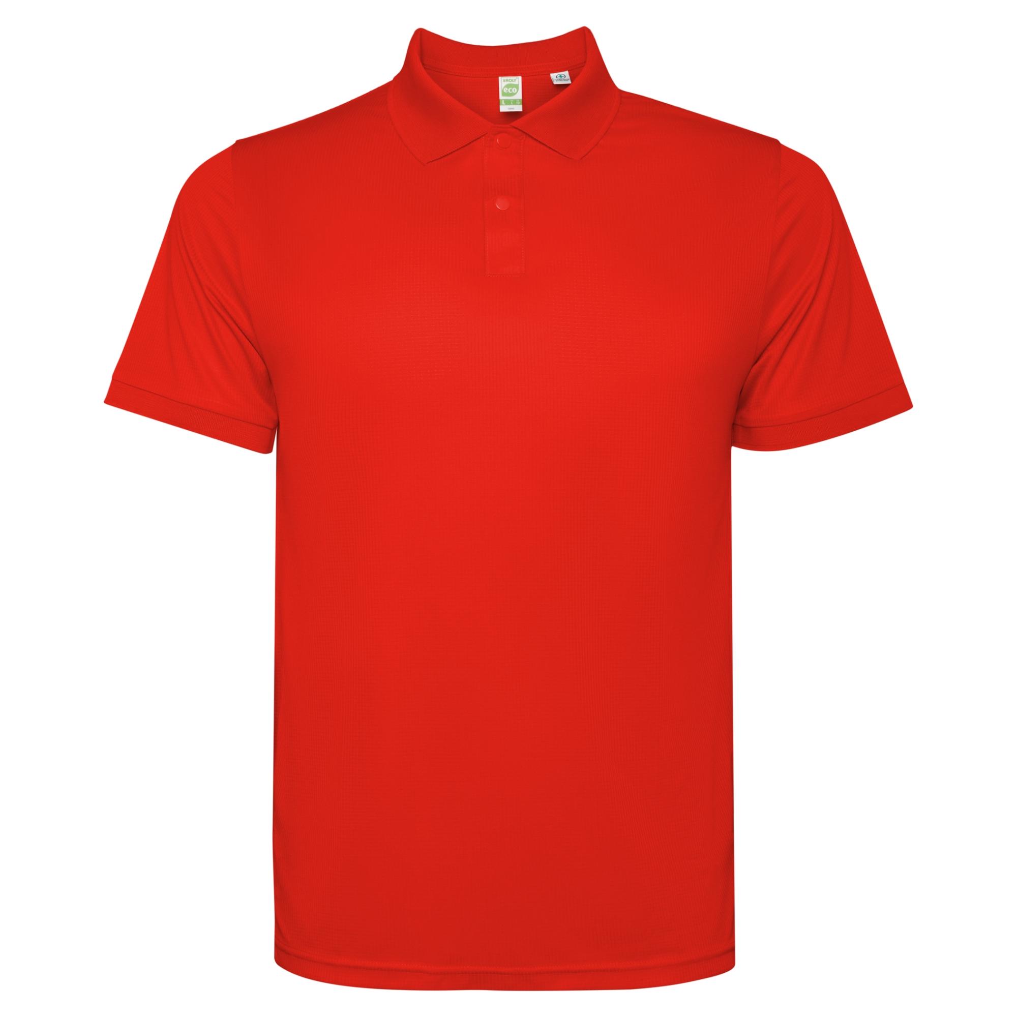 Tricou polo pentru bărbați TORMO ROȘU