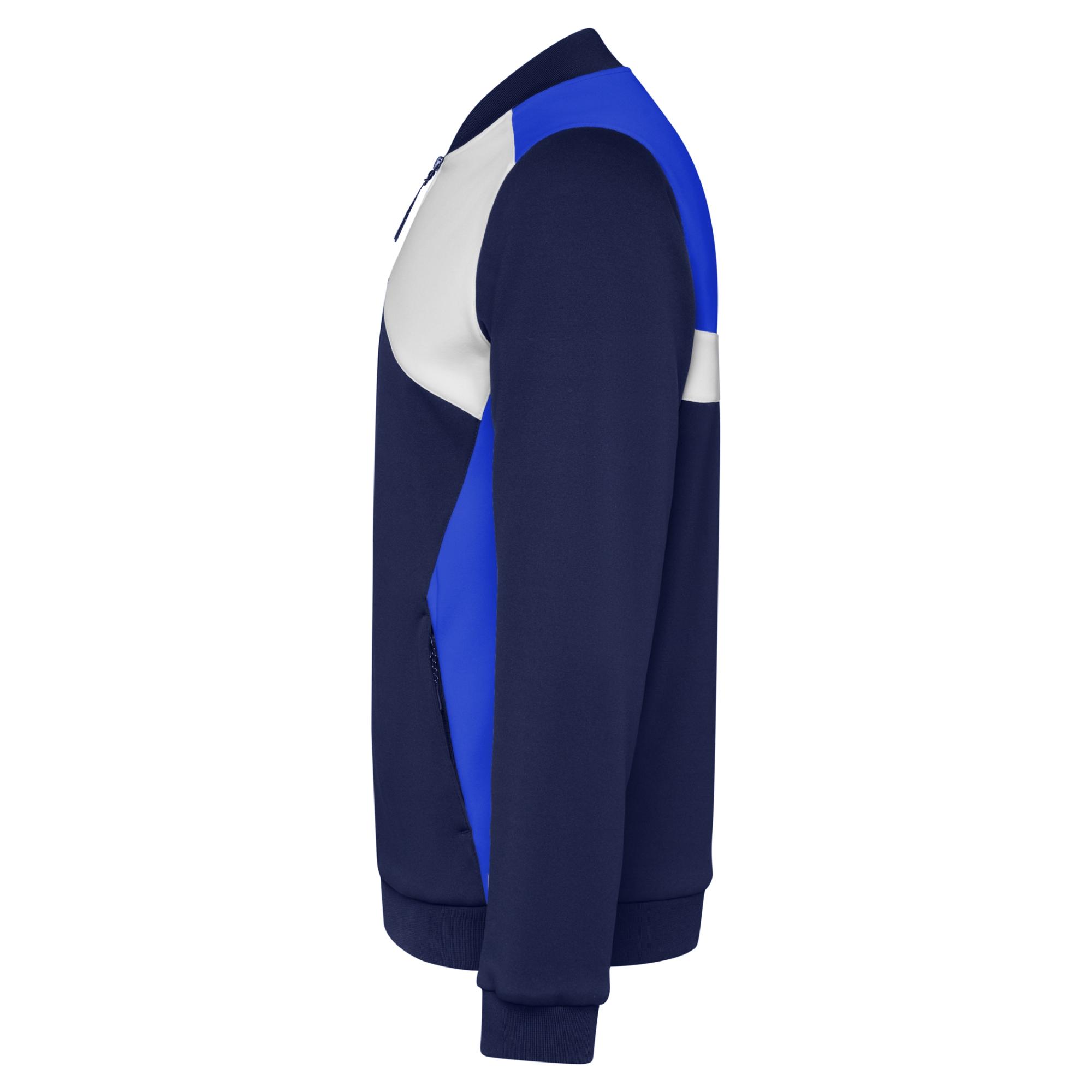 Hanorac pentru bărbați LEROS ALBASTRU ROYAL BLEUMARIN 3XL