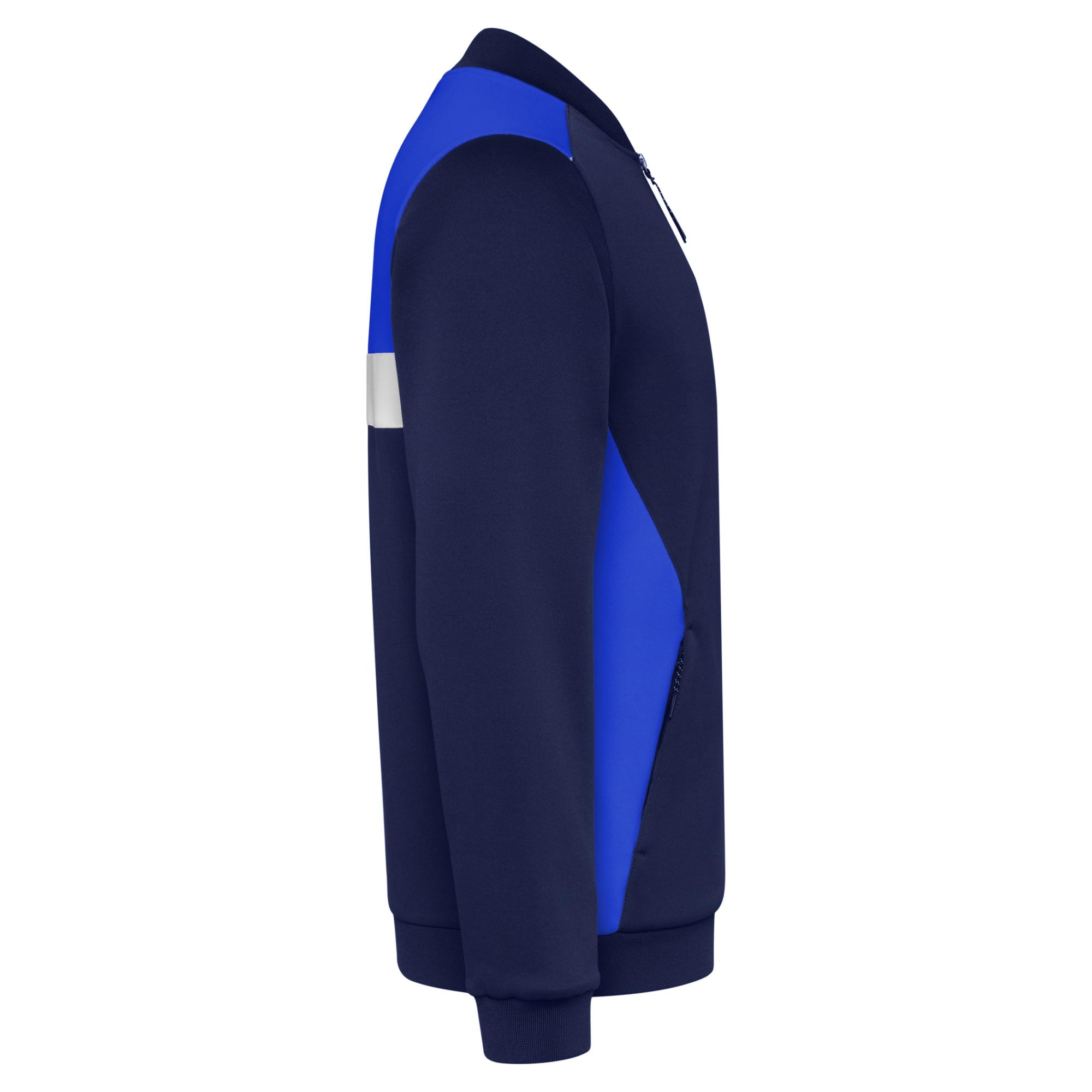 Hanorac pentru bărbați LEROS ALBASTRU ROYAL BLEUMARIN 3XL