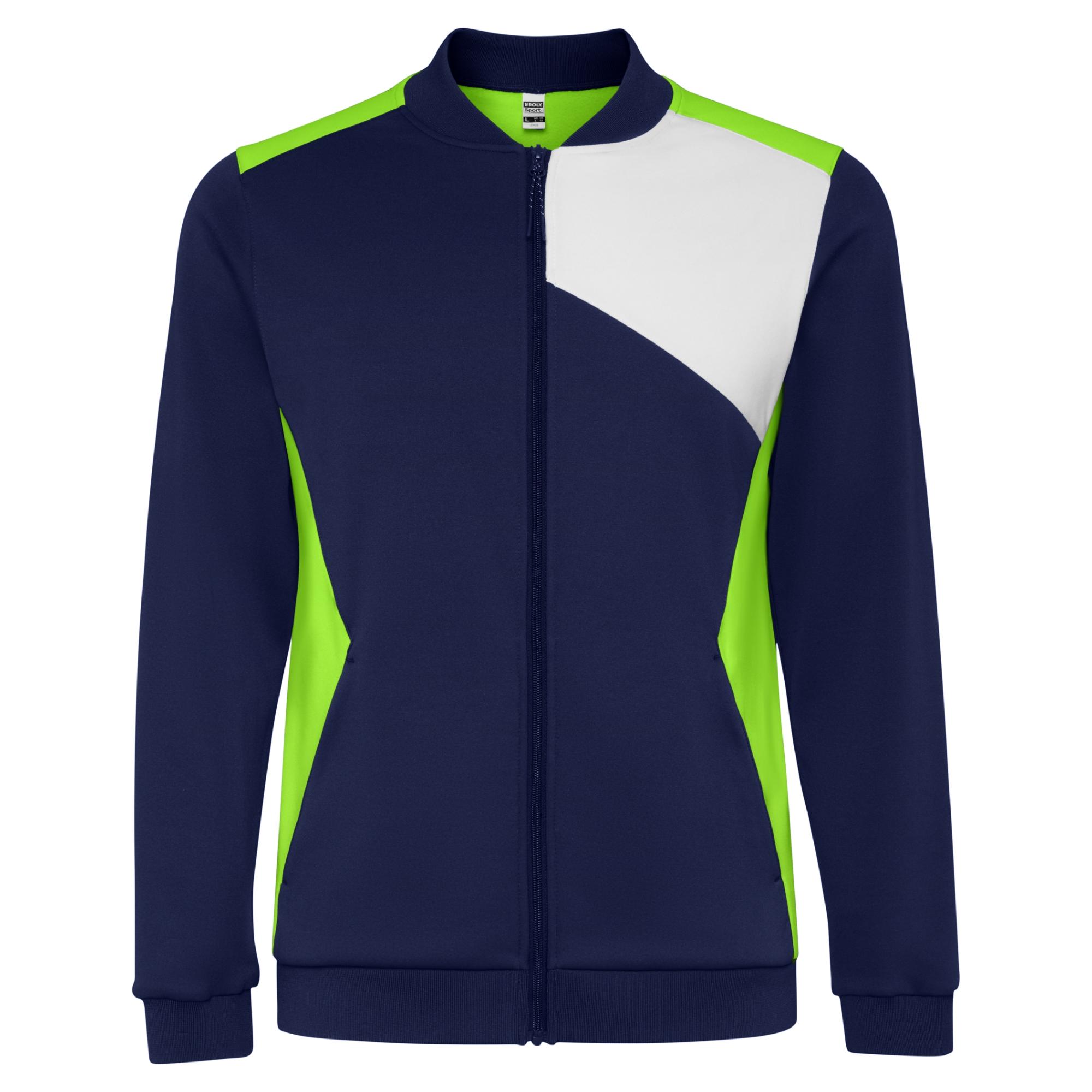 Hanorac pentru bărbați LEROS VERDE LIME