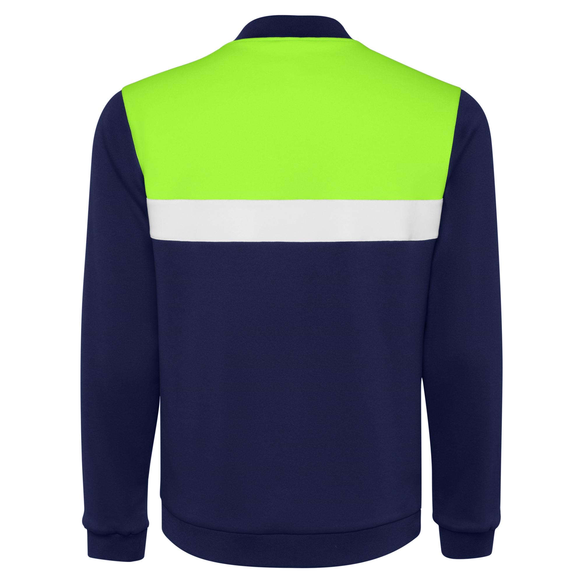 Hanorac pentru bărbați LEROS VERDE LIME BLEUMARIN 16 ani