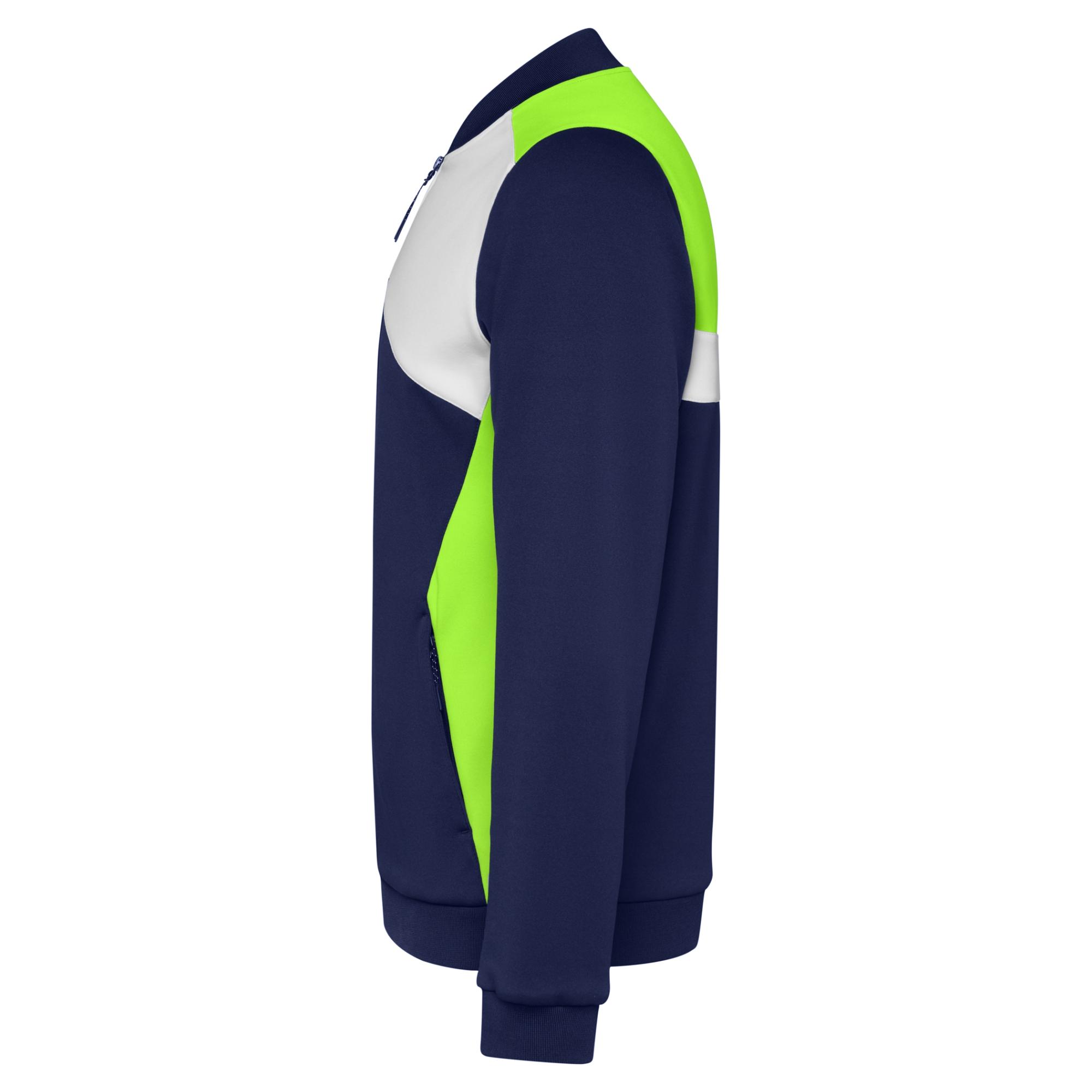 Hanorac pentru bărbați LEROS VERDE LIME BLEUMARIN 16 ani