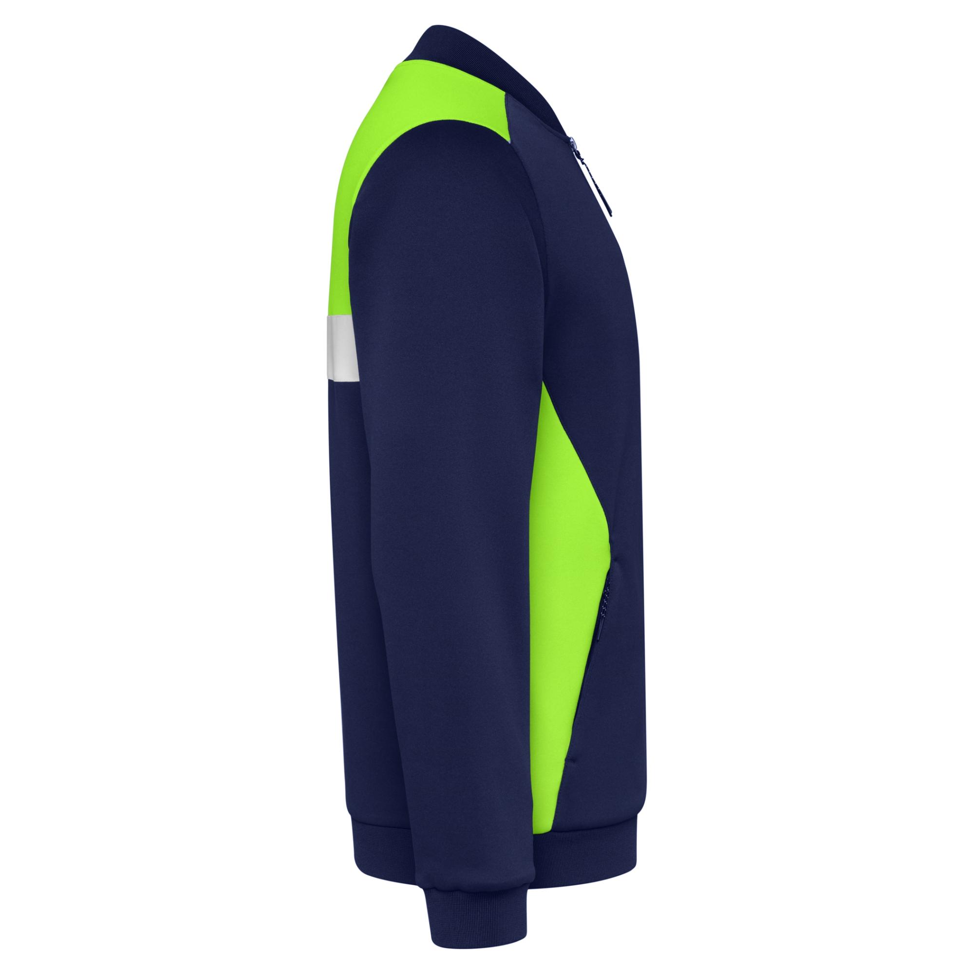 Hanorac pentru bărbați LEROS VERDE LIME BLEUMARIN 16 ani