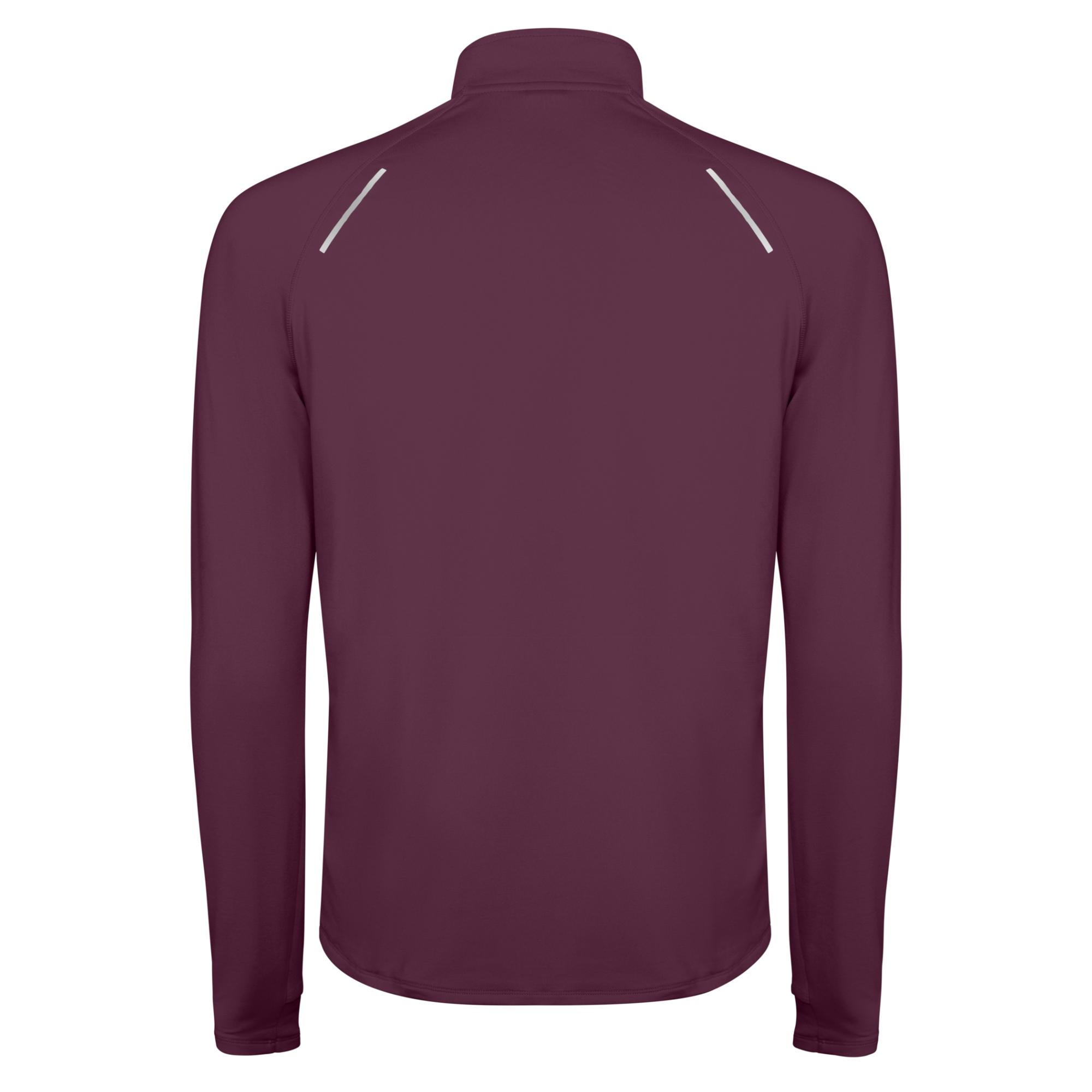 Hanorac pentru bărbați ESTAMBUL ROȘU PRUNĂ 3XL