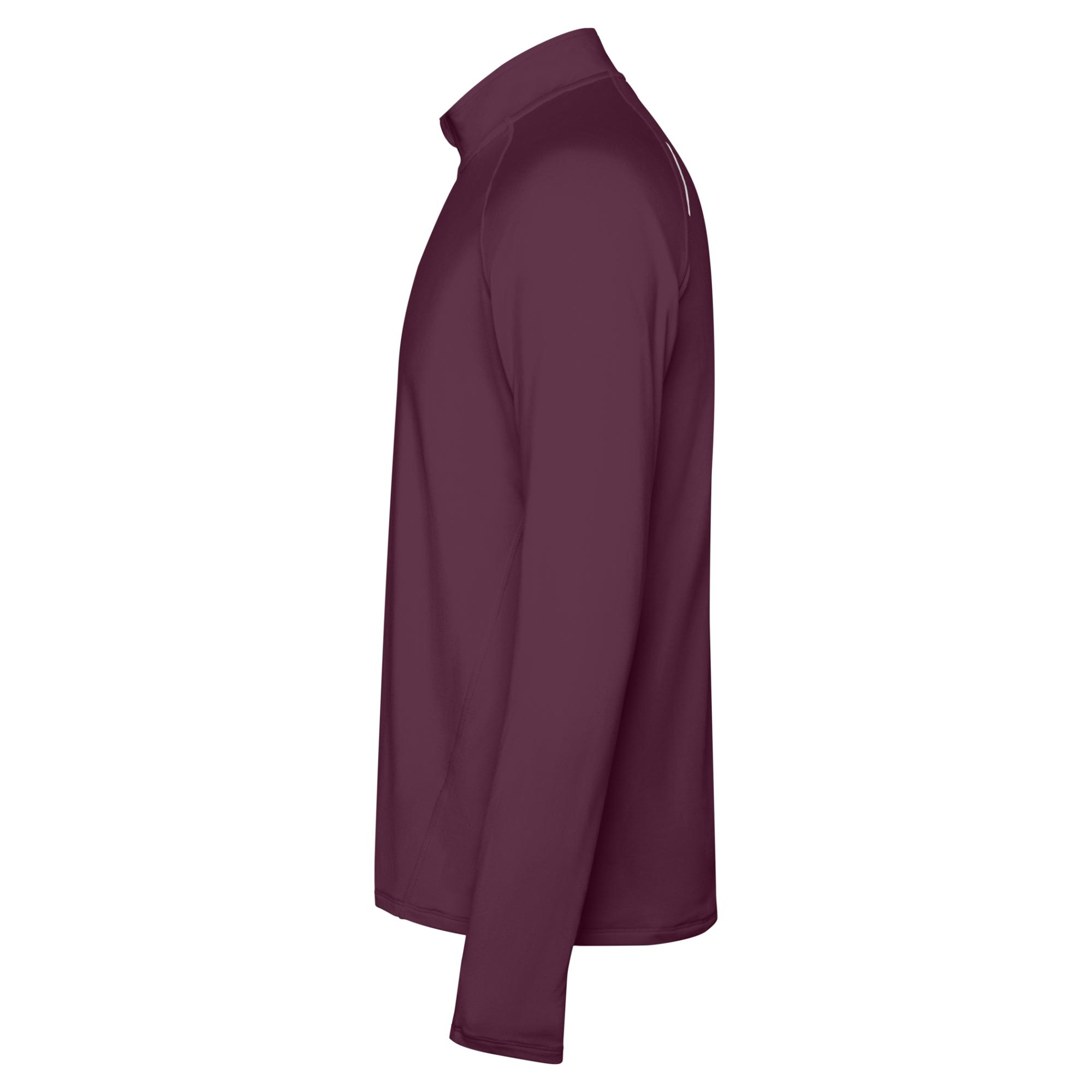 Hanorac pentru bărbați ESTAMBUL ROȘU PRUNĂ 3XL