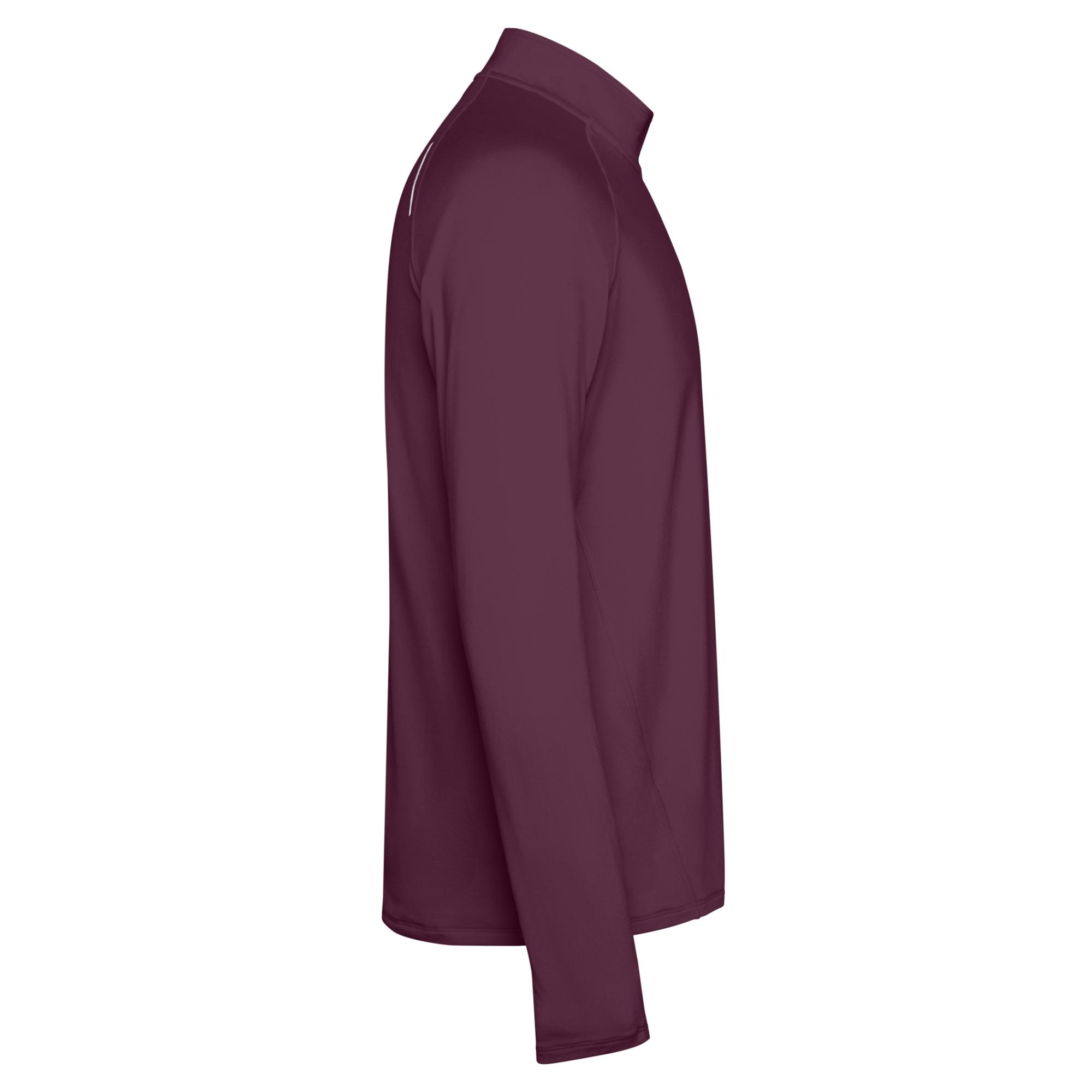 Hanorac pentru bărbați ESTAMBUL ROȘU PRUNĂ 3XL