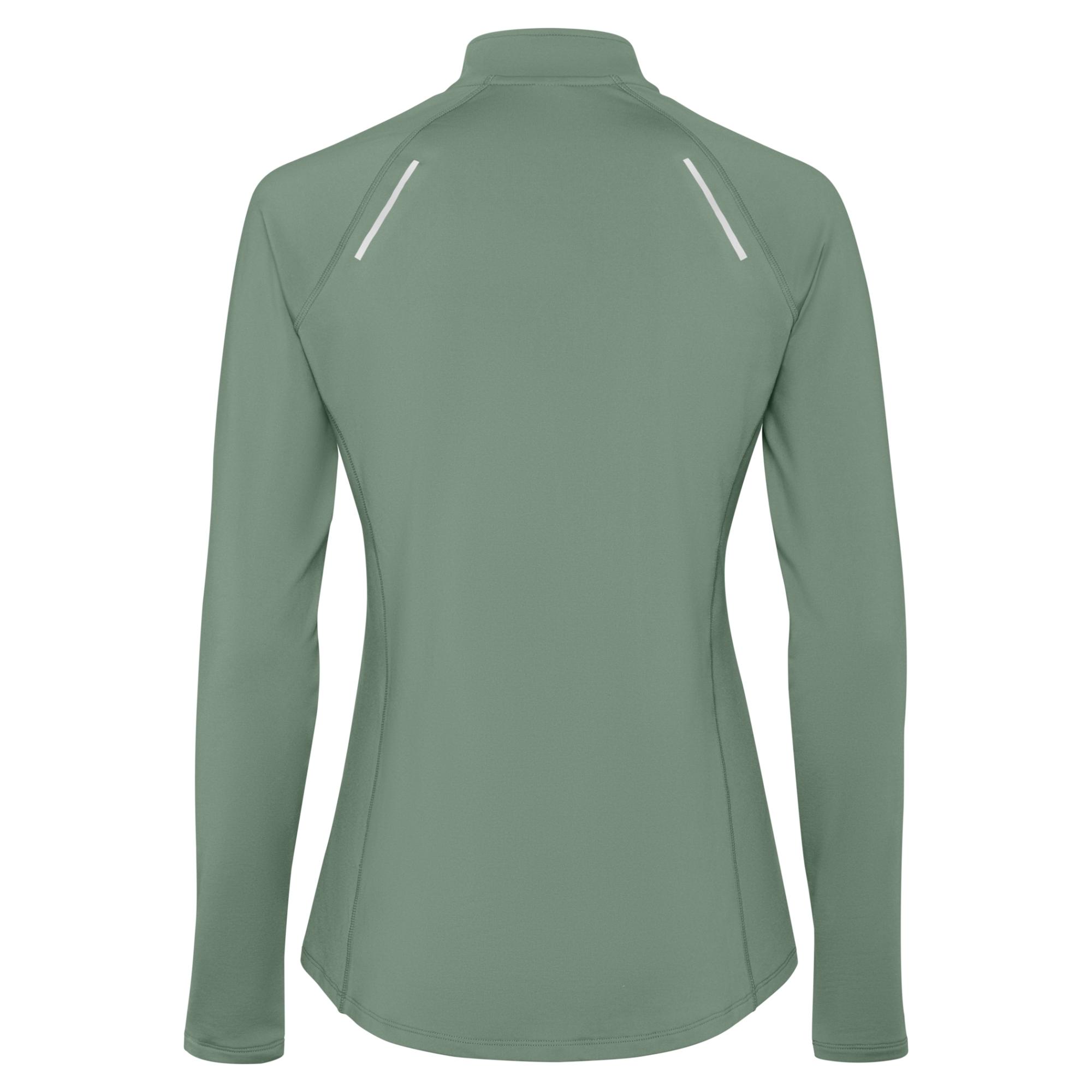Hanorac pentru femei ESTAMBUL WOMAN Verde Dafin XL