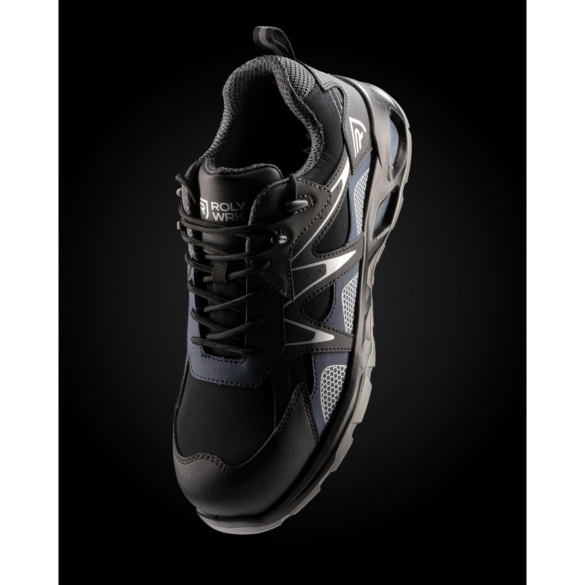 Pantofi lucru Unisex KERCUS NEGRU