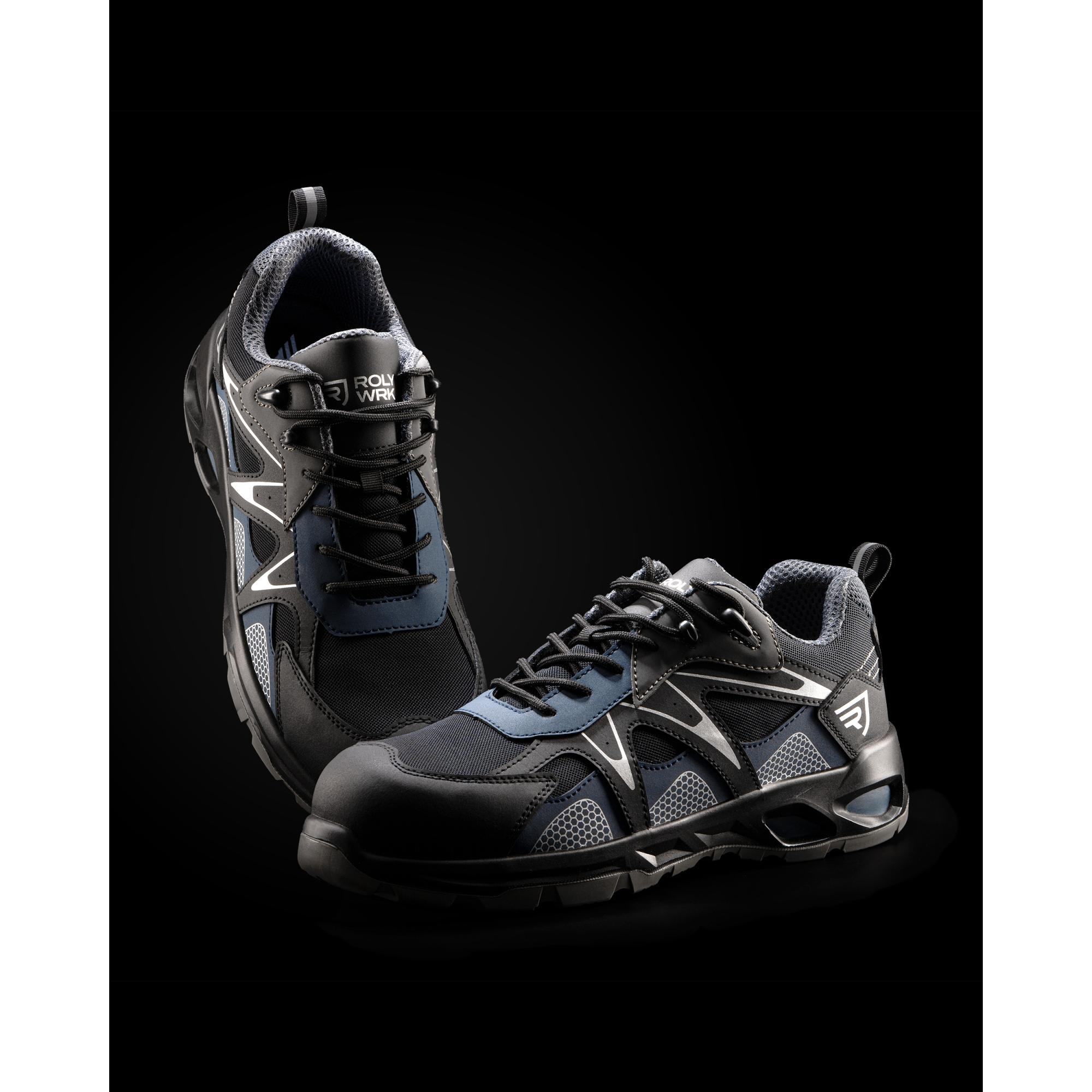 Pantofi lucru Unisex KERCUS NEGRU BLEUMARIN 41