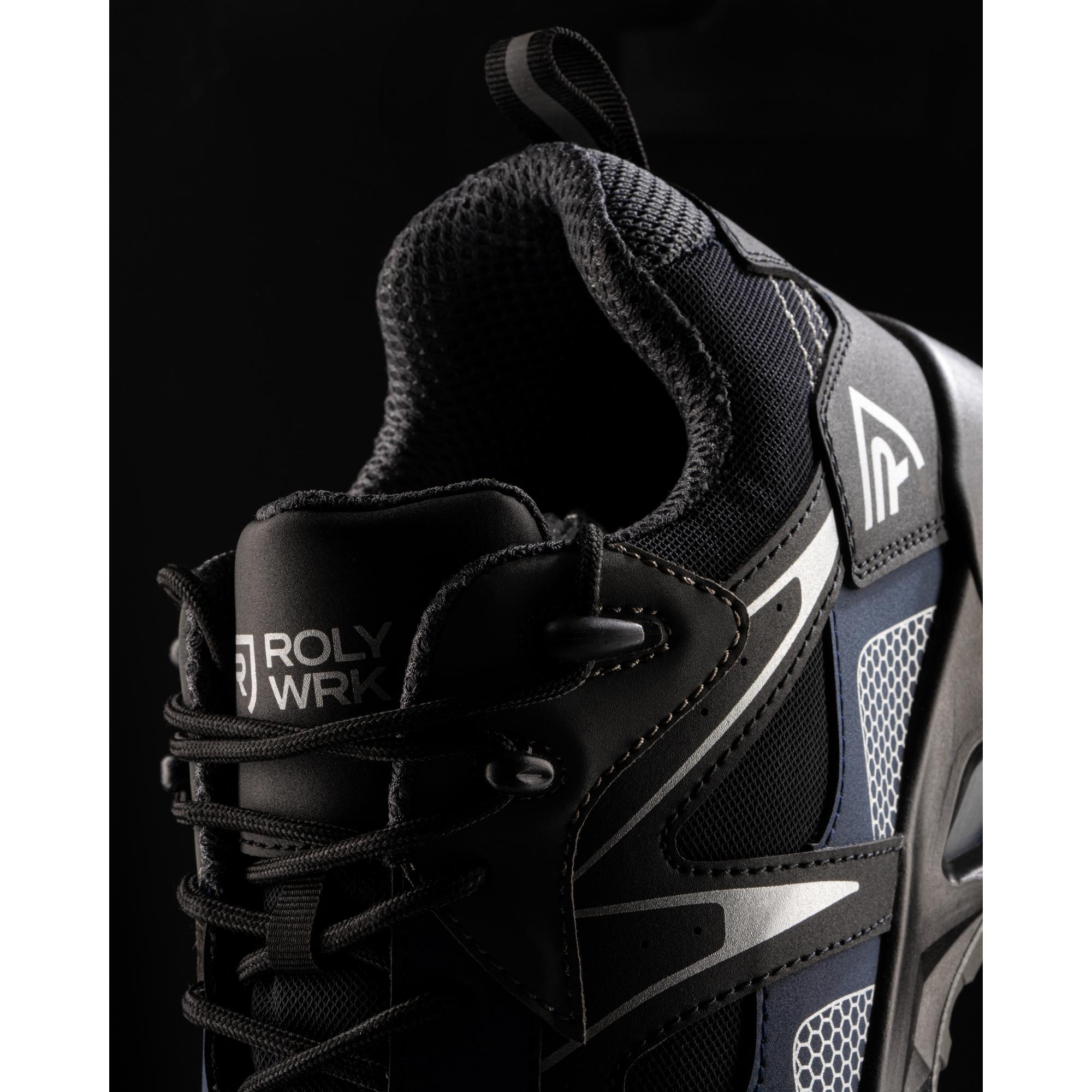 Pantofi lucru Unisex KERCUS NEGRU BLEUMARIN 41