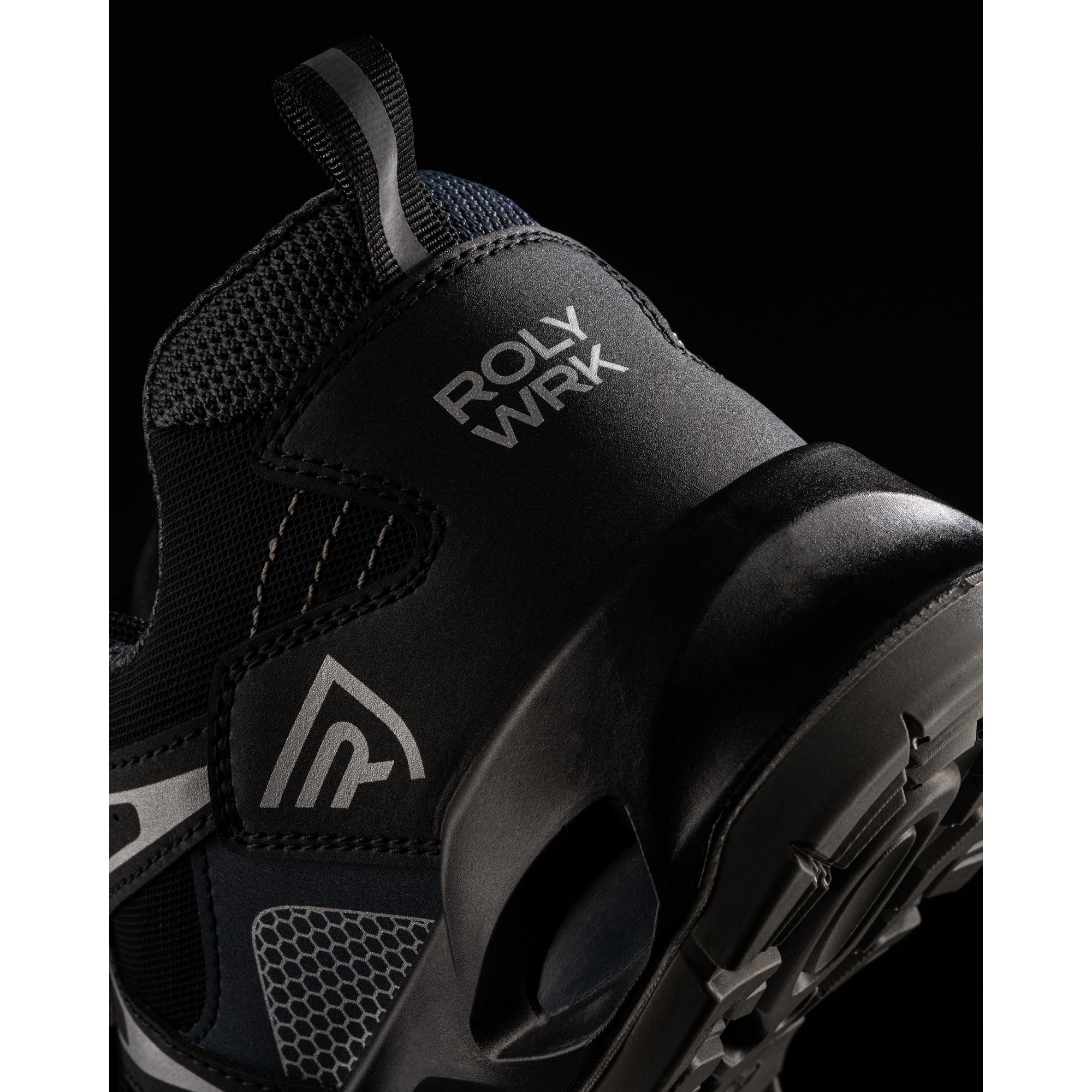 Pantofi lucru Unisex KERCUS NEGRU BLEUMARIN 41