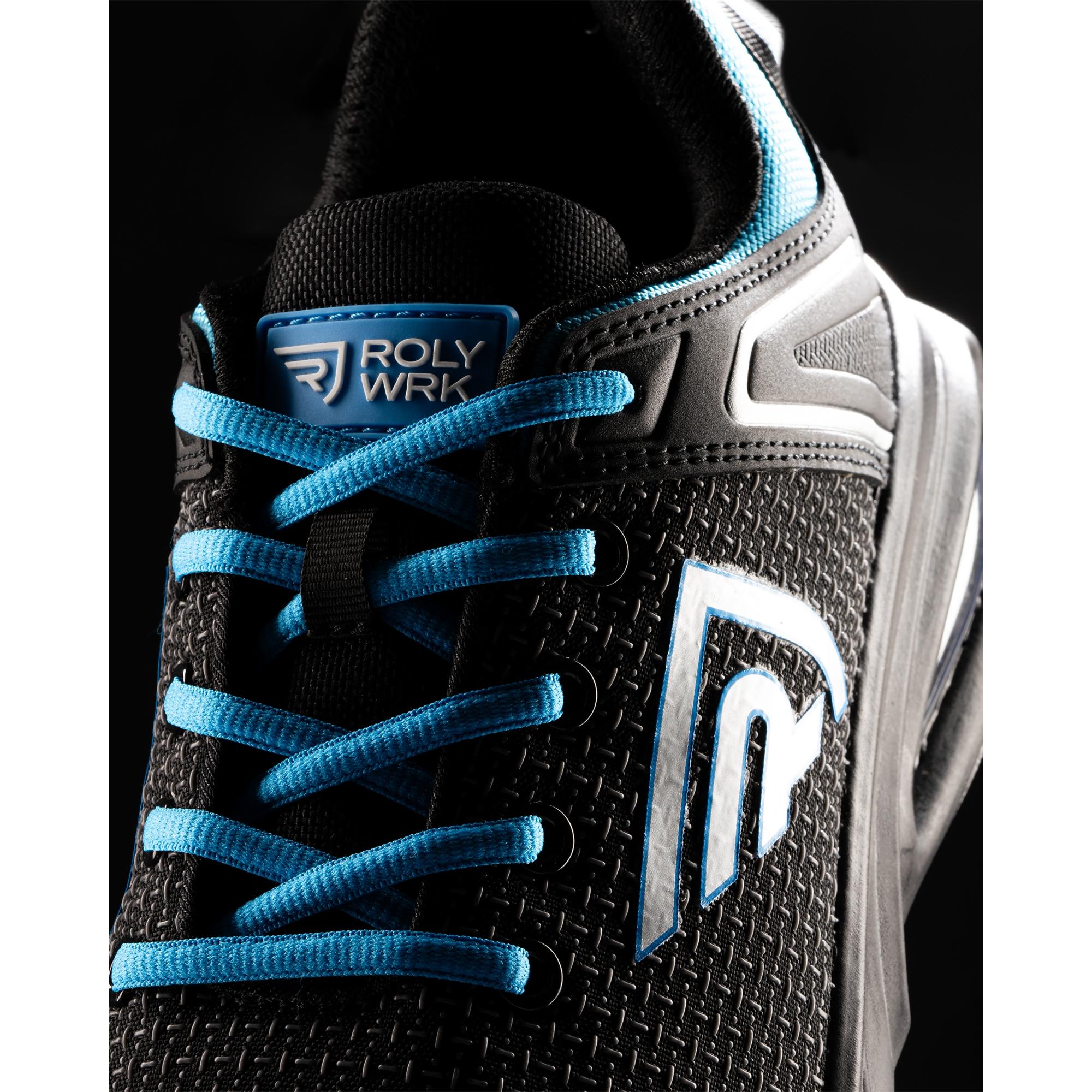 Pantofi lucru Unisex NOBOA NEGRU ALBASTRU ROYAL 39