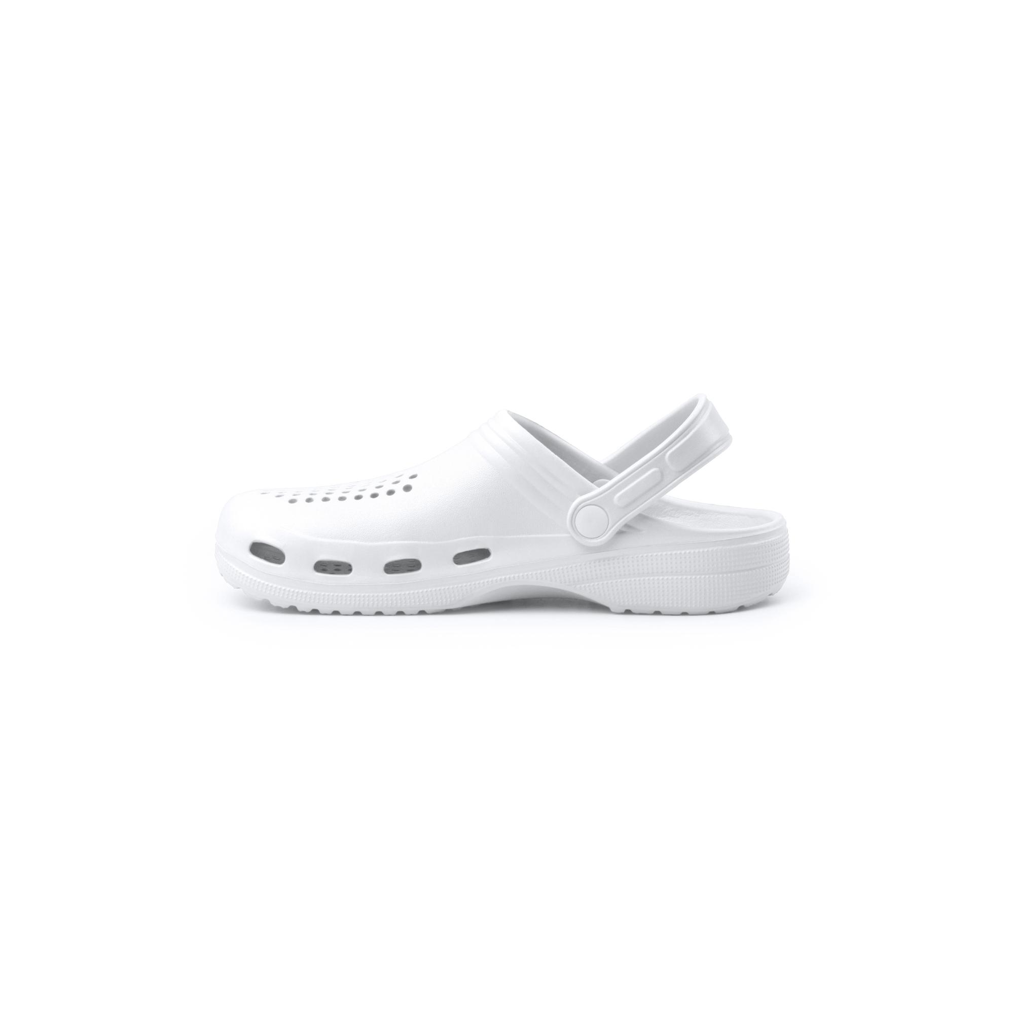 Saboți Unisex DAN ALB 46