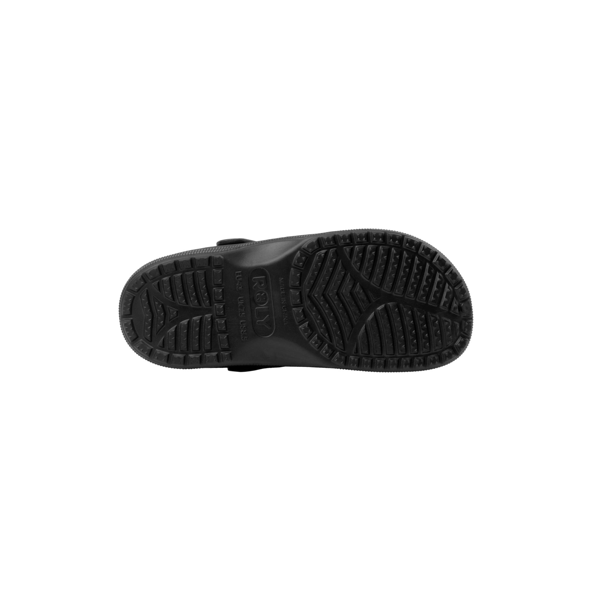 Saboți Unisex DAN NEGRU 41