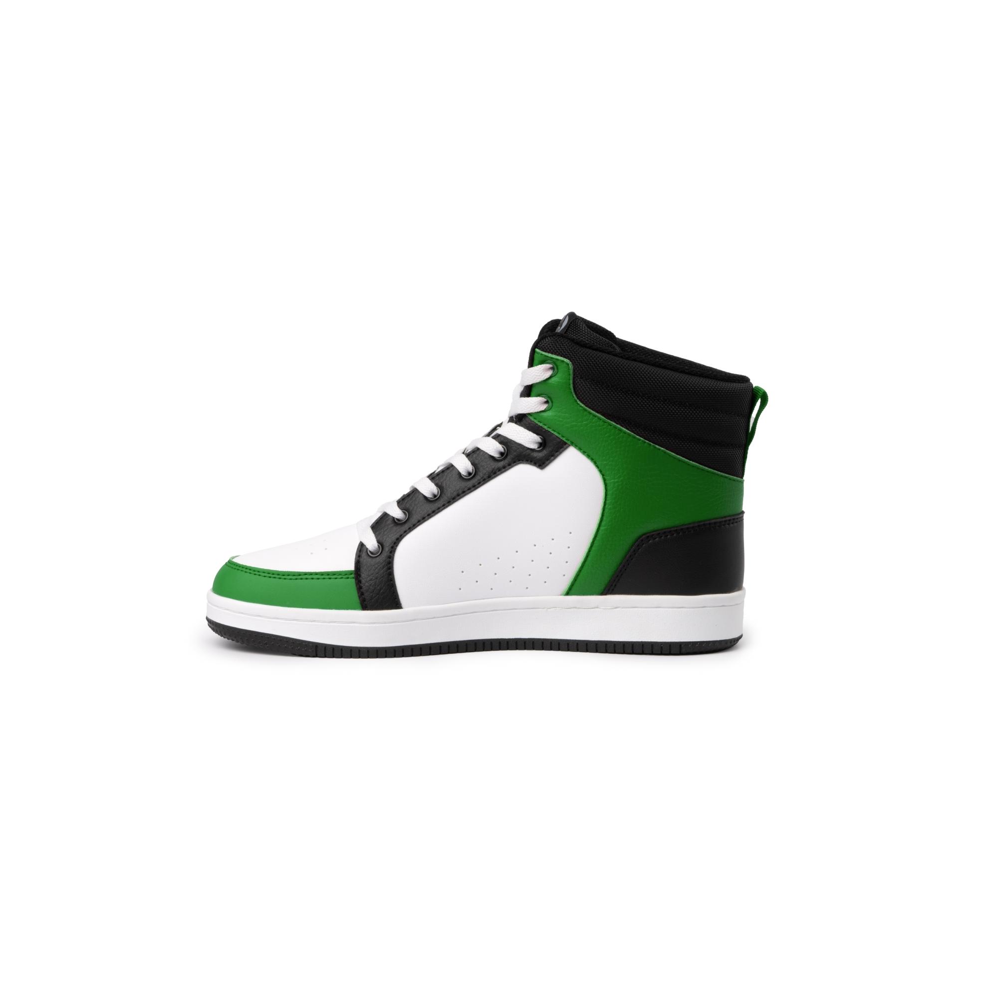 Ghete casual Unisex SPACE ALB VERDE STICLĂ 44