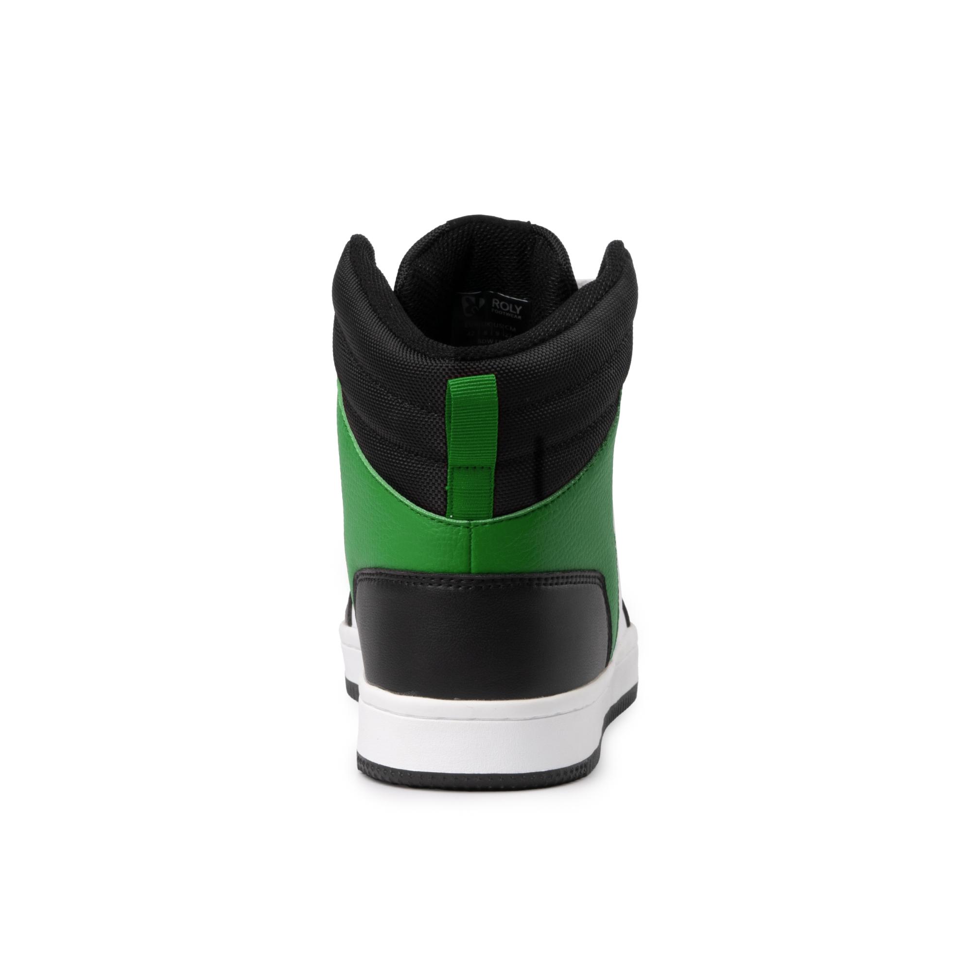 Ghete casual Unisex SPACE ALB VERDE STICLĂ 44