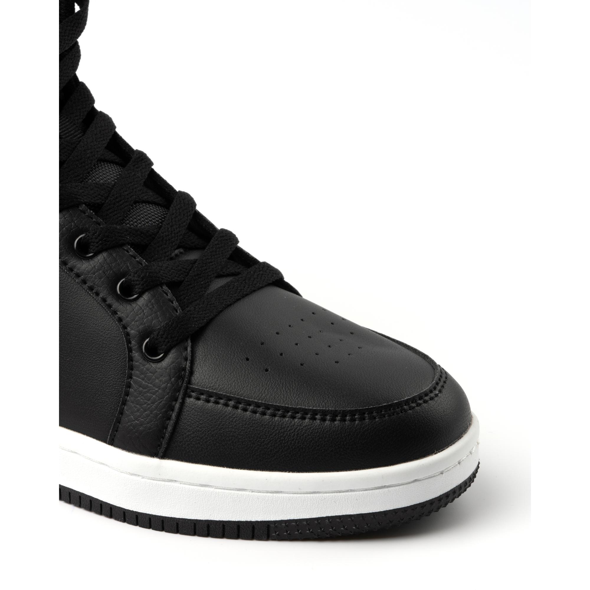 Ghete casual Unisex SPACE NEGRU 42