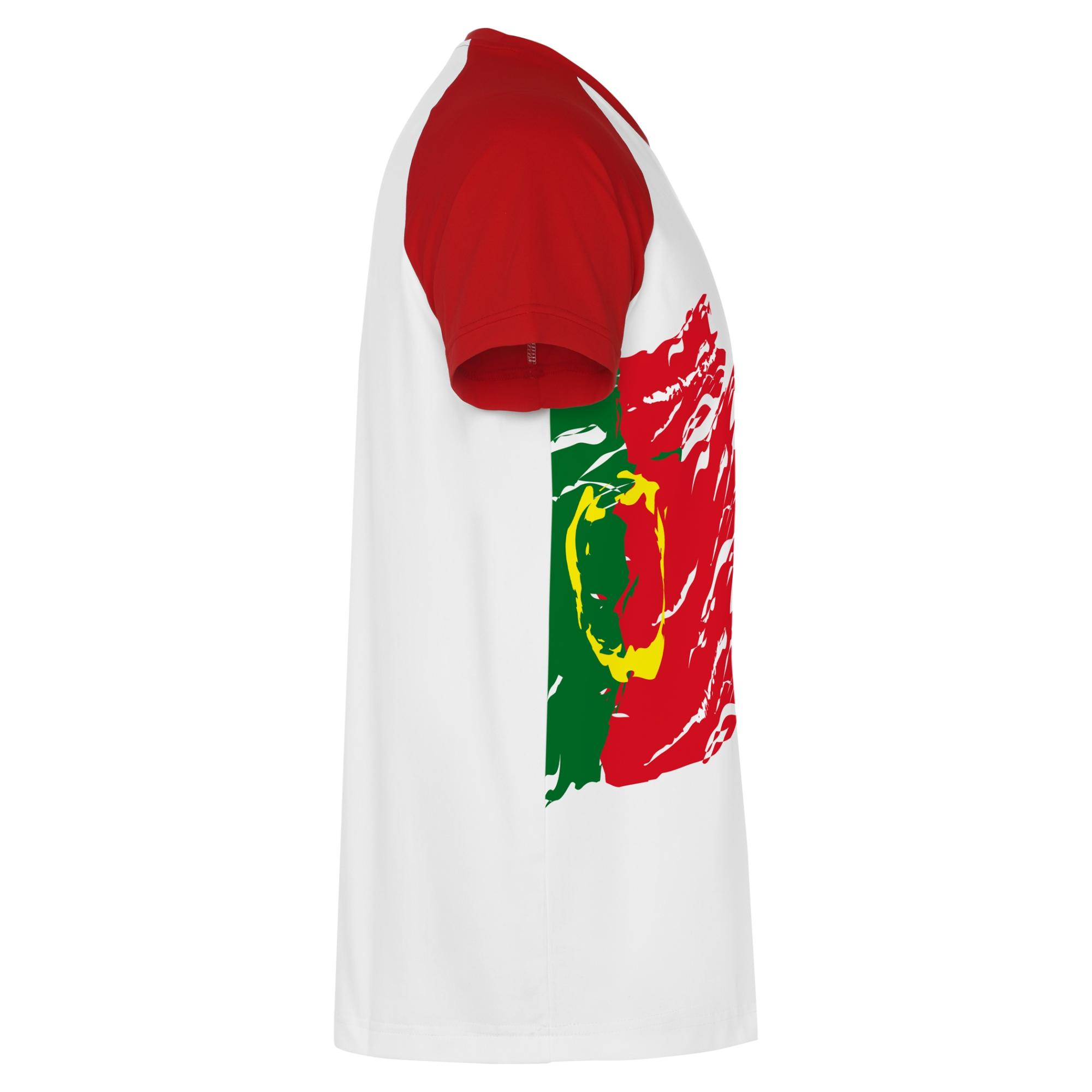 Tricou Unisex Forza ROȘU CRIZANTEMĂ XS