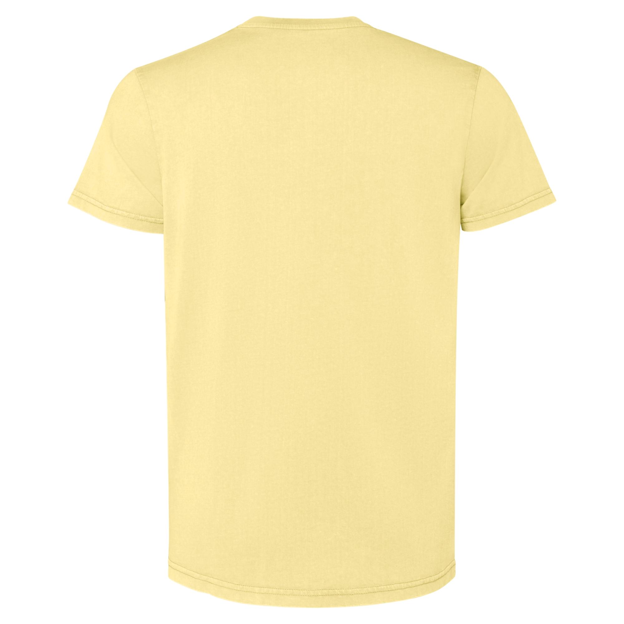 Tricou Bărbat Corgi GALBEN SWEET SPĂLAT XXL