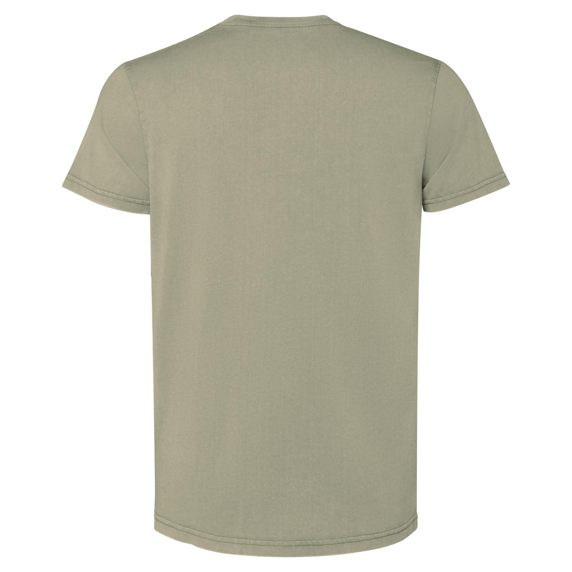 Tricou Bărbat Corgi KAKI DESCHIS SPĂLAT XXL