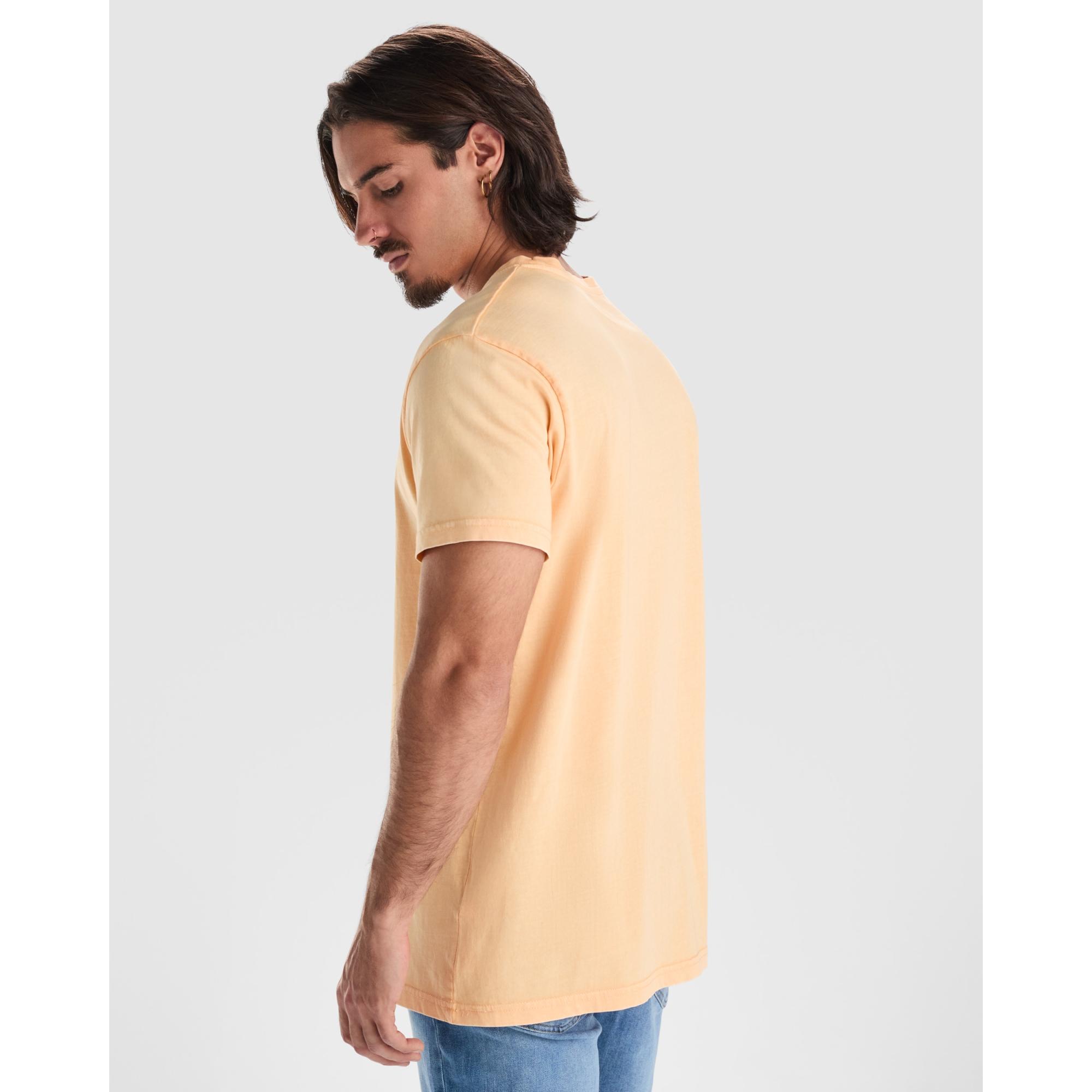 Tricou Bărbat Corgi PAPAYA DESCHIS SPĂLAT XXL