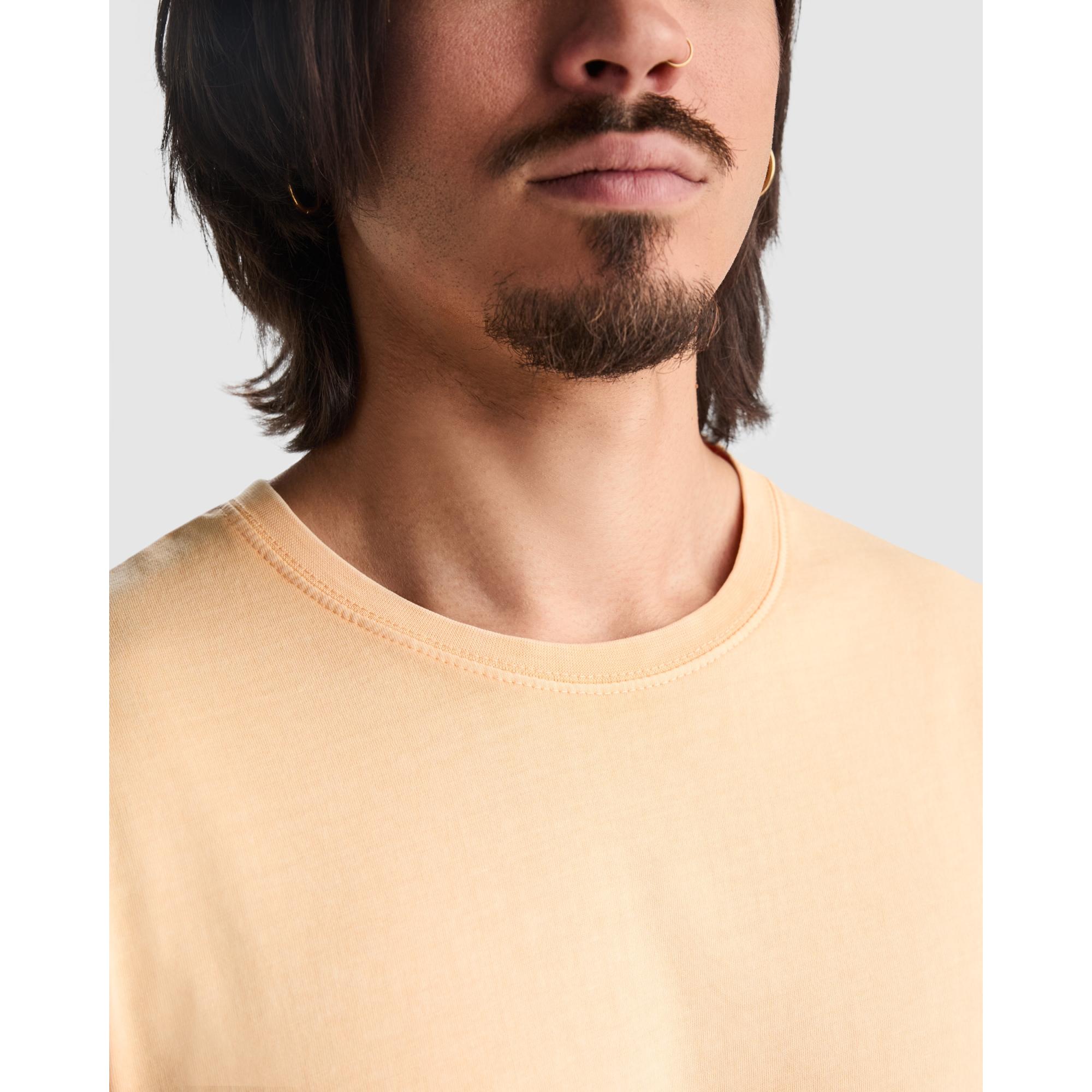 Tricou Bărbat Corgi PAPAYA DESCHIS SPĂLAT XXL